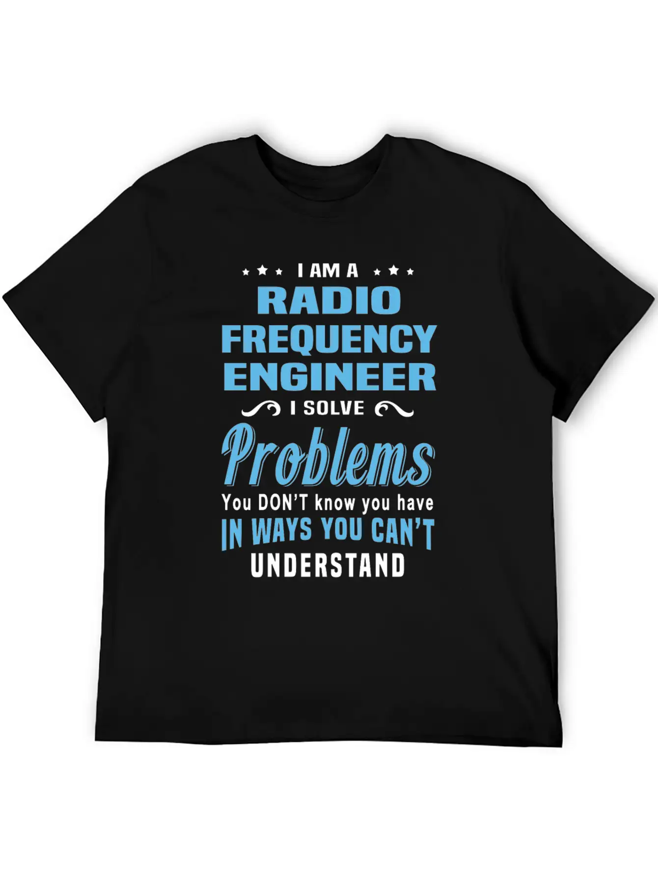 Radio Frequency Engineer Essential Cotton Tee For Daily Outfits – Unisex Style