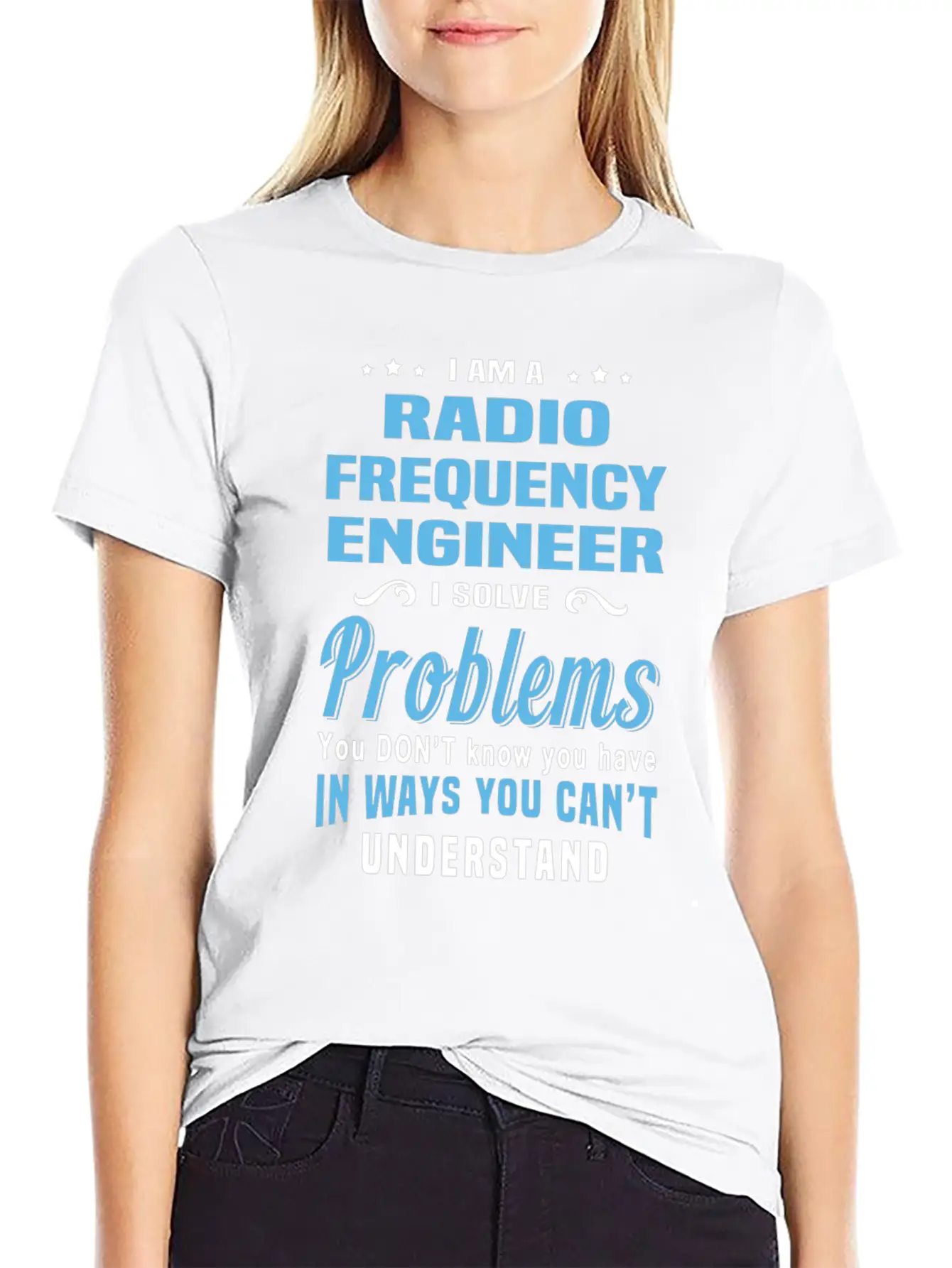 Radio Frequency Engineer Essential Cotton Tee For Daily Outfits – Unisex Style