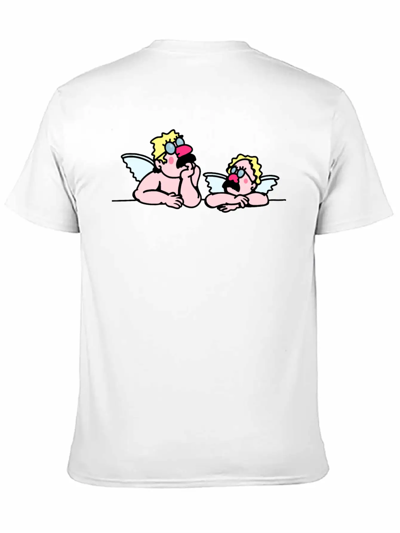 Raffaels Angels Masked Soft Cotton Short Sleeve Tee – Unisex Wardrobe Staple