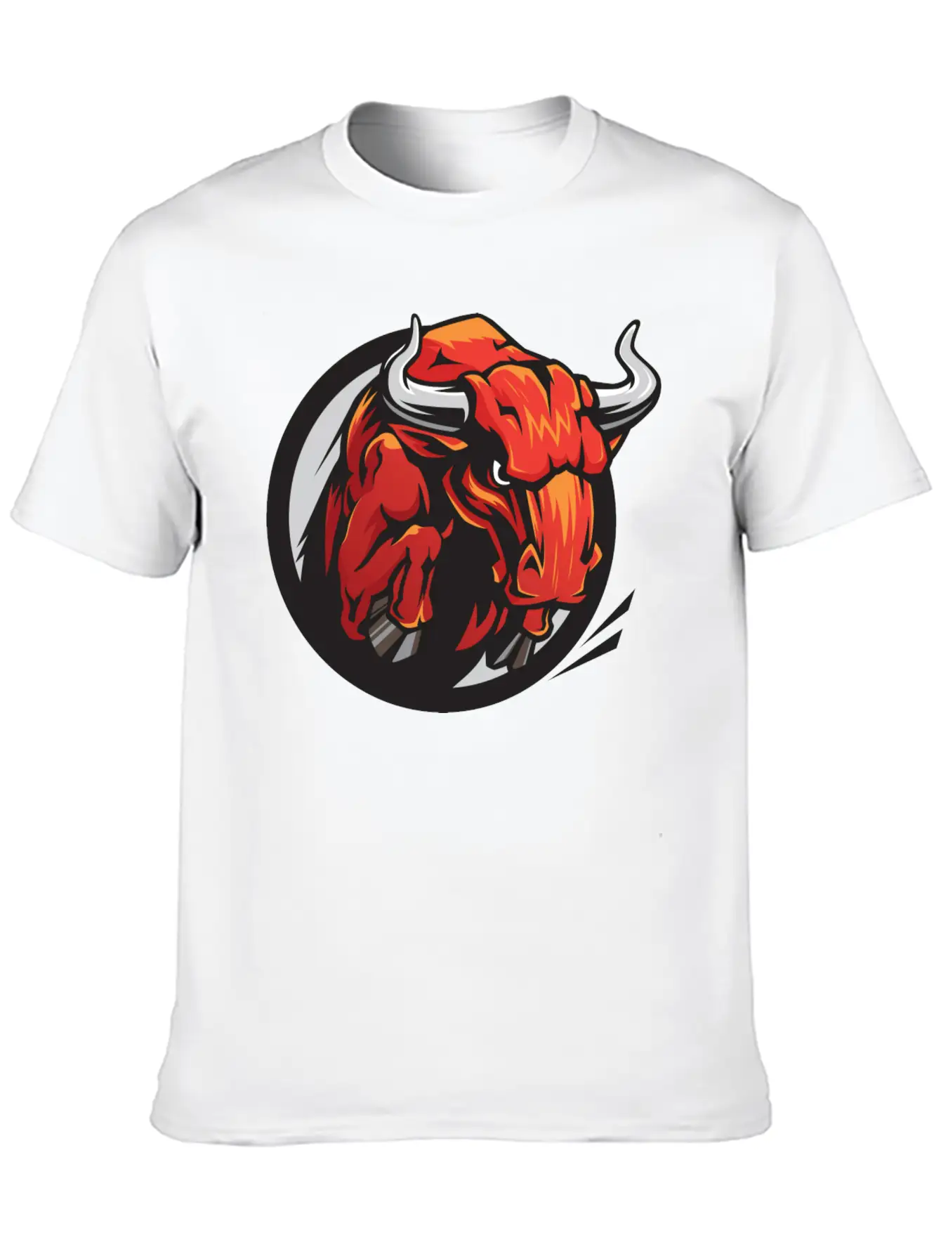 Raging Bull Classic Fit Graphic Tee For Daily Comfort – Unisex Cotton Shirt