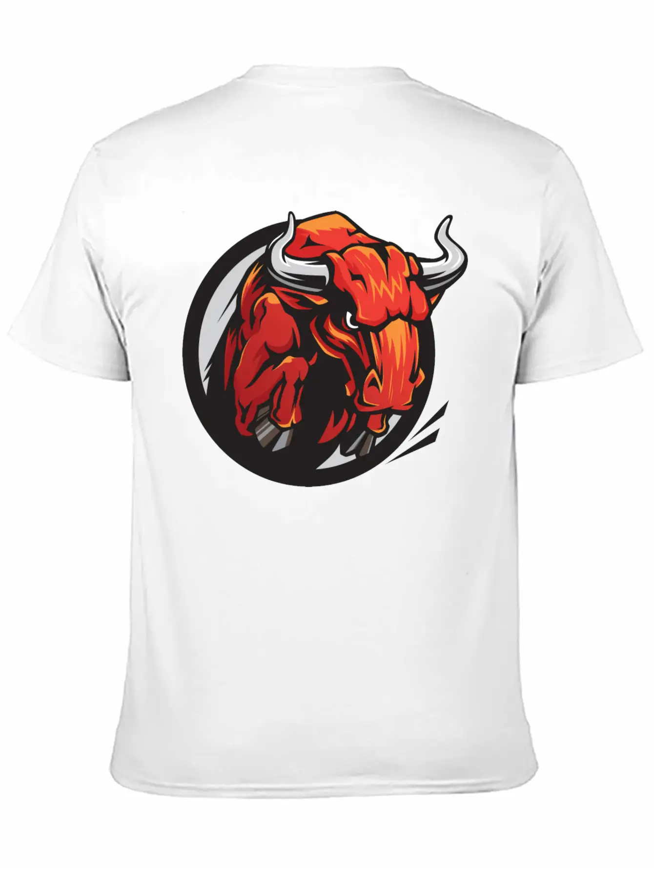 Raging Bull Classic Fit Graphic Tee For Daily Comfort – Unisex Cotton Shirt