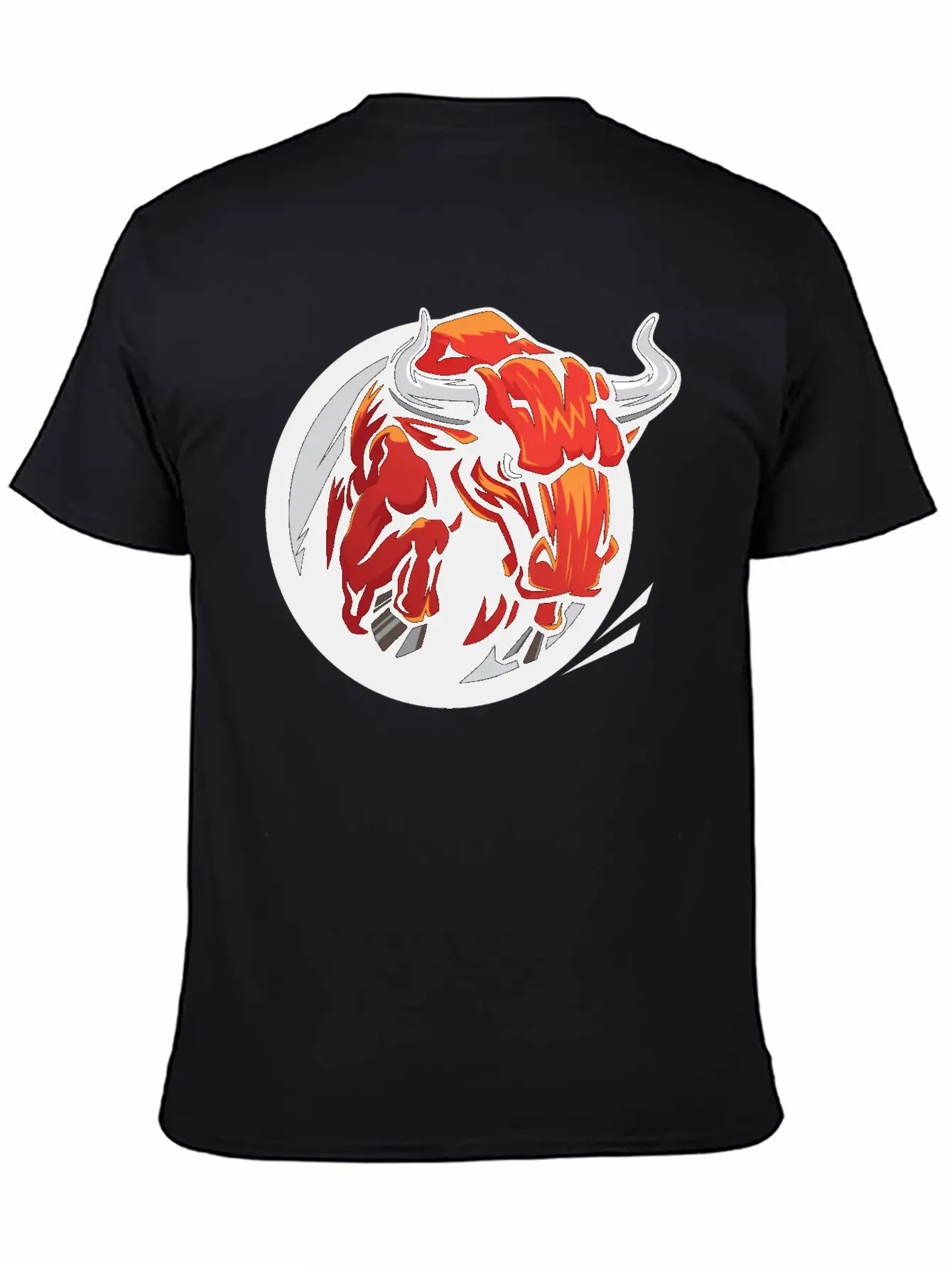 Raging Bull Classic Fit Graphic Tee For Daily Comfort – Unisex Cotton Shirt