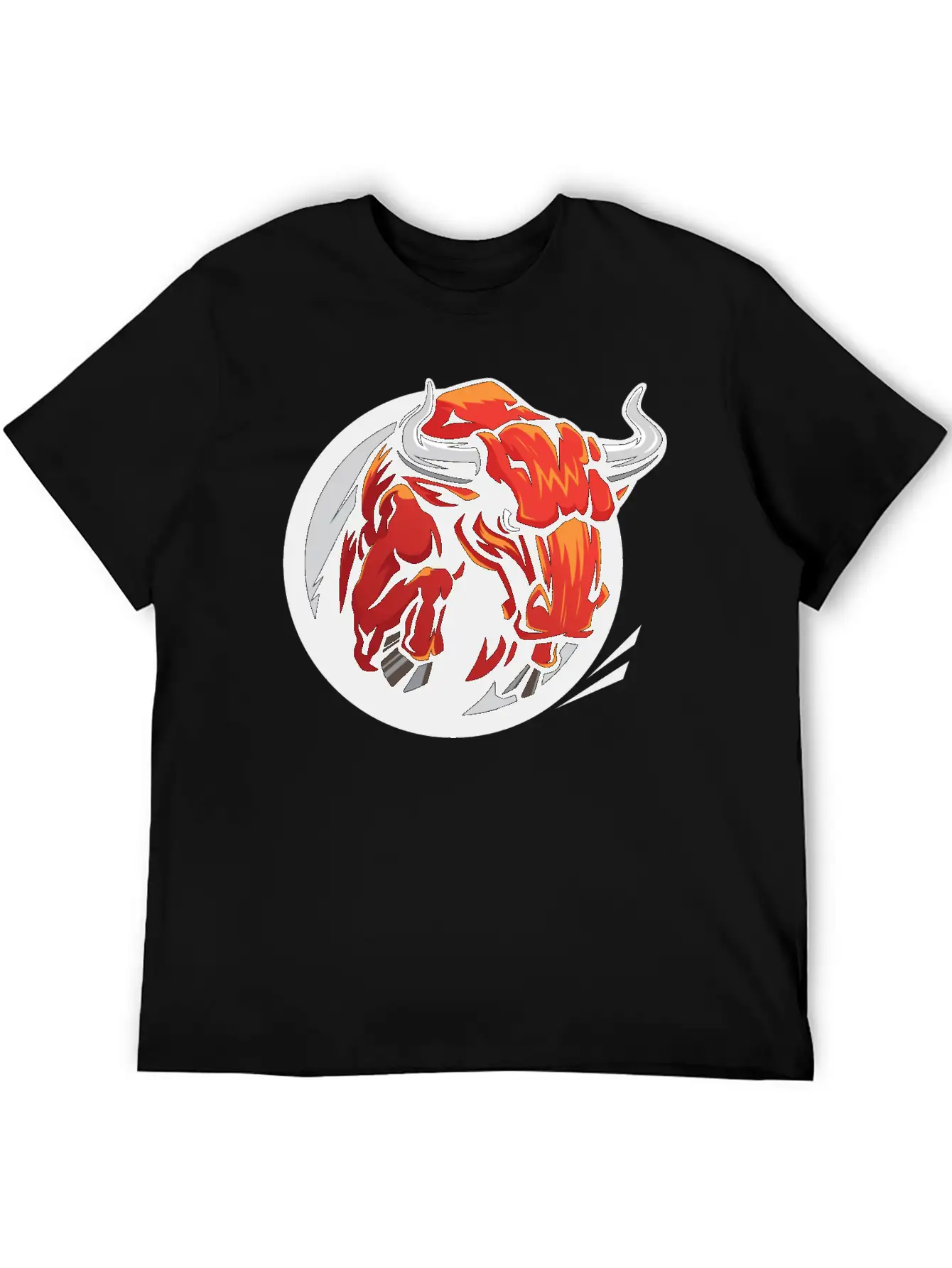 Raging Bull Classic Fit Graphic Tee For Daily Comfort – Unisex Cotton Shirt