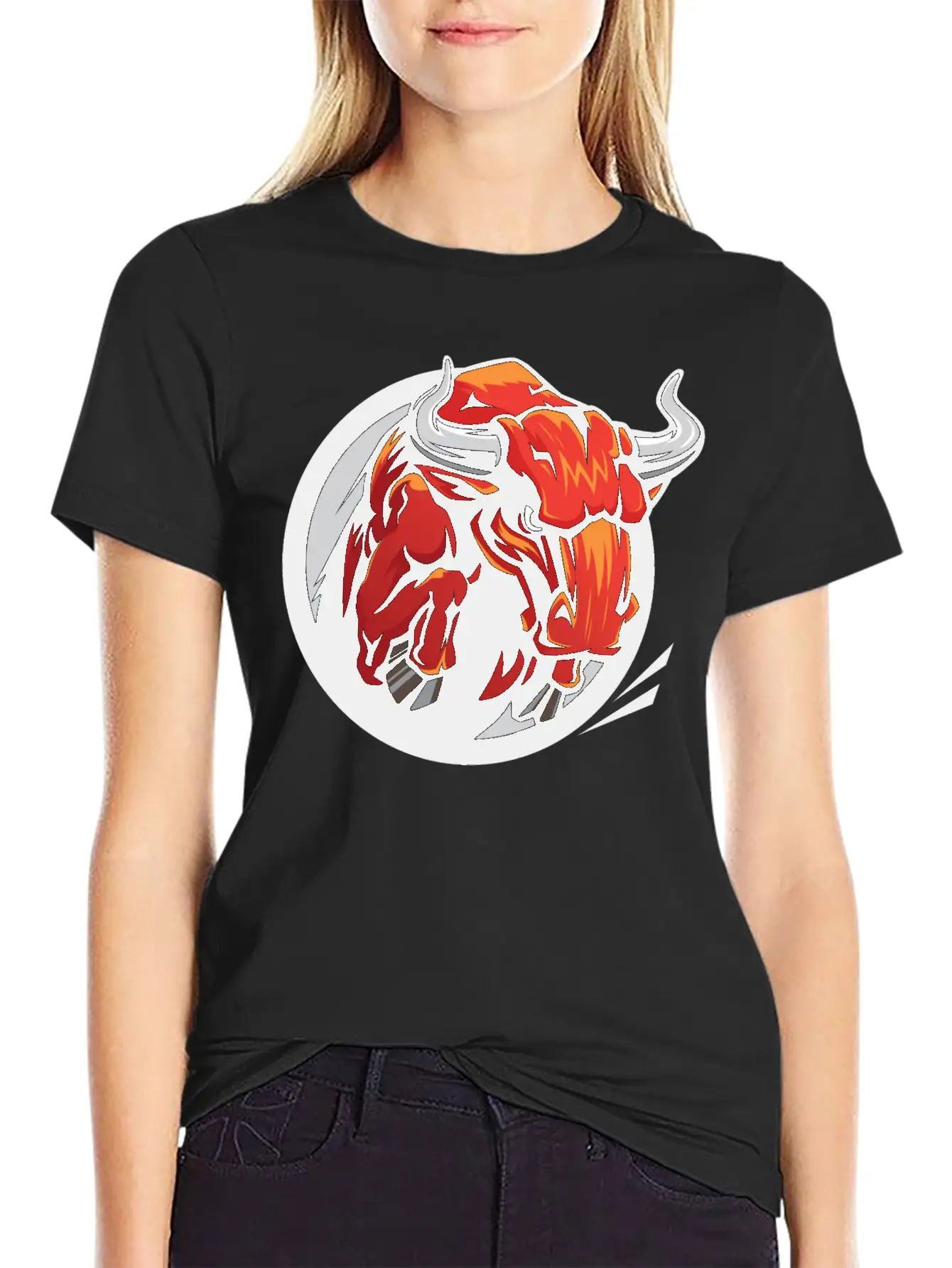 Raging Bull Classic Fit Graphic Tee For Daily Comfort – Unisex Cotton Shirt