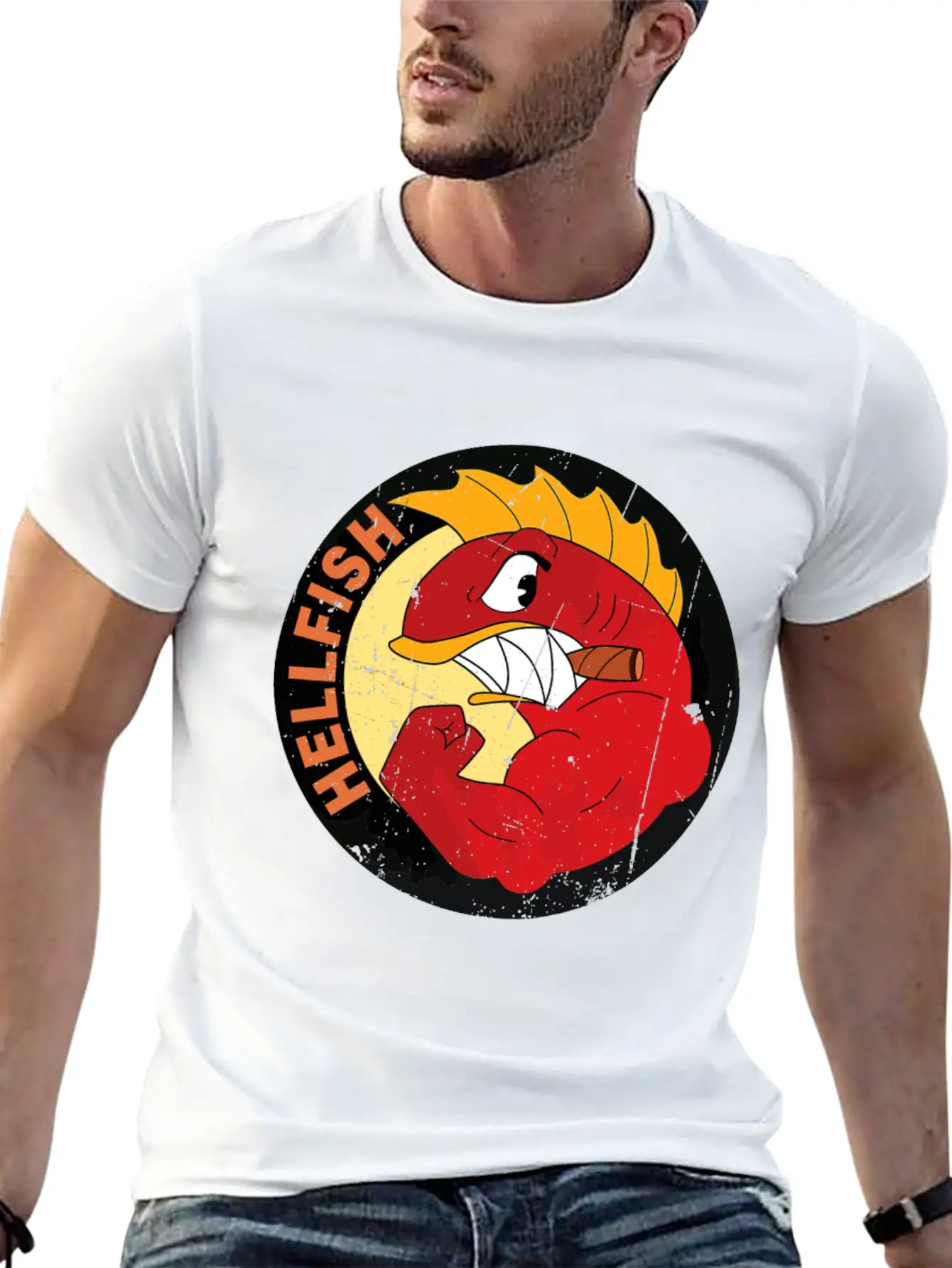 Raging Grandpa Abe Soft Cotton Short Sleeve Tee – Unisex Wardrobe Staple