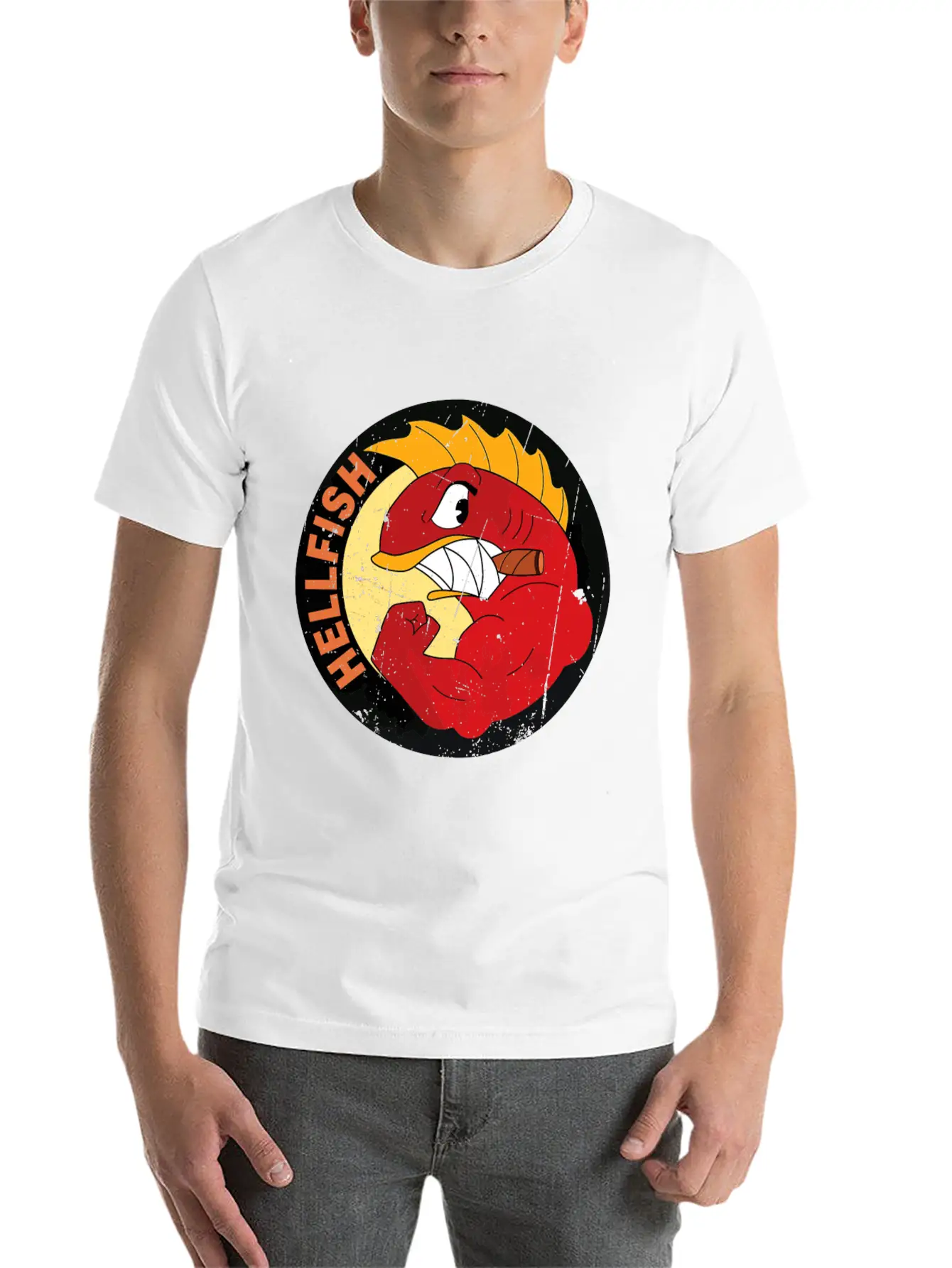 Raging Grandpa Abe Soft Cotton Short Sleeve Tee – Unisex Wardrobe Staple