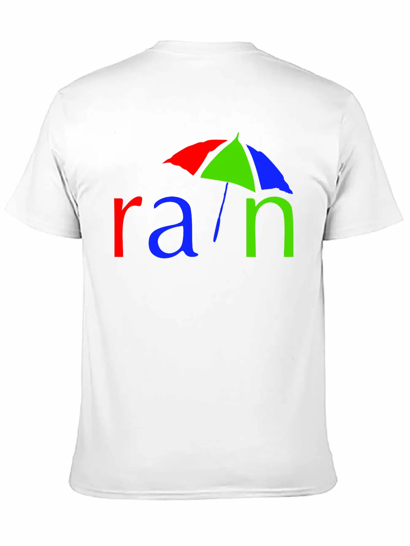 Rain Lightweight Cotton T-Shirt – Daily Comfort Graphic Shirt
