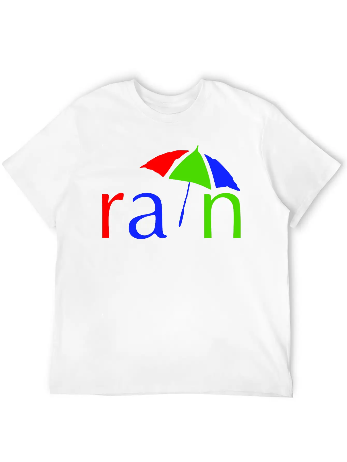 Rain Lightweight Cotton T-Shirt – Daily Comfort Graphic Shirt