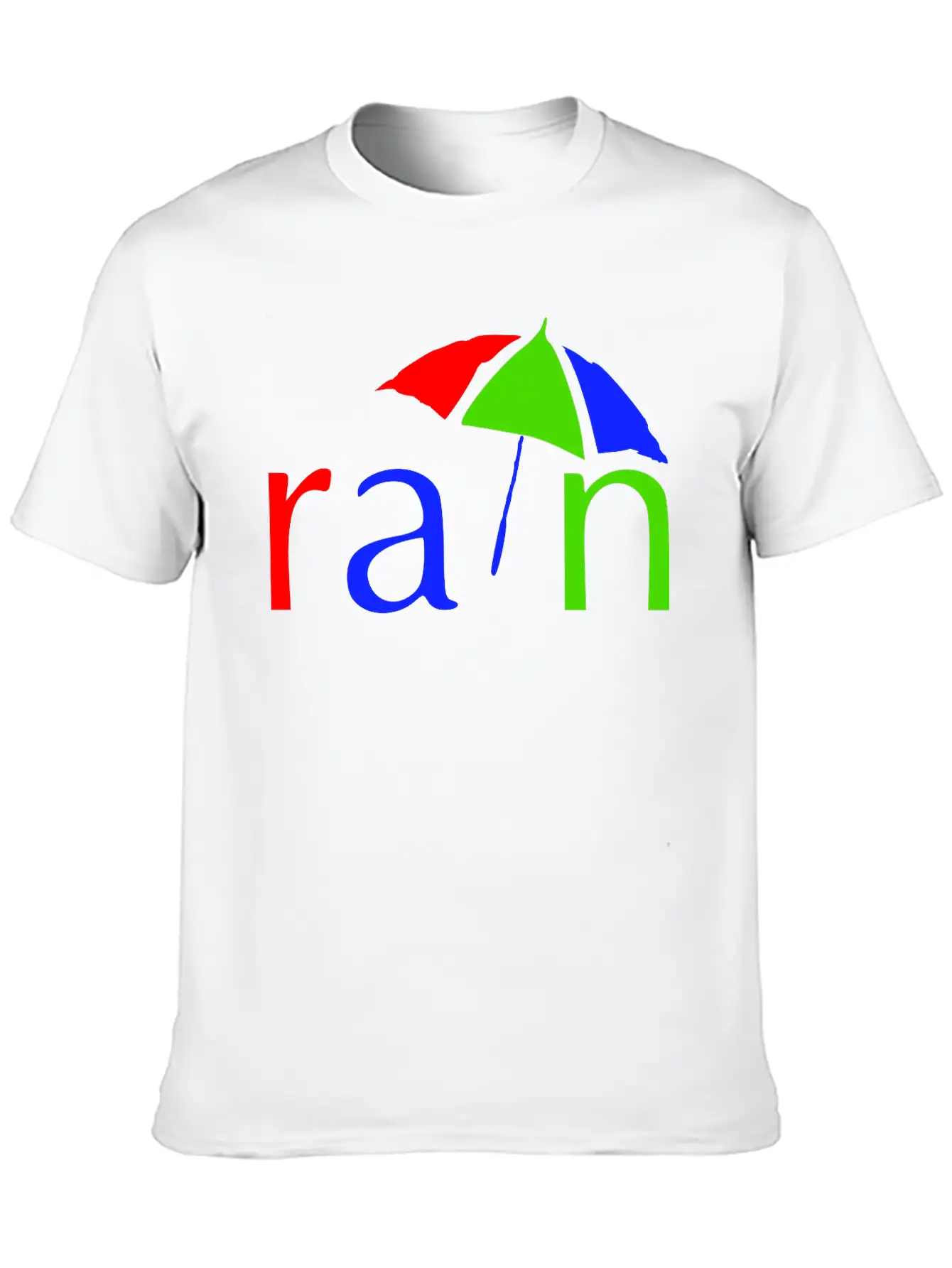 Rain Lightweight Cotton T-Shirt – Daily Comfort Graphic Shirt