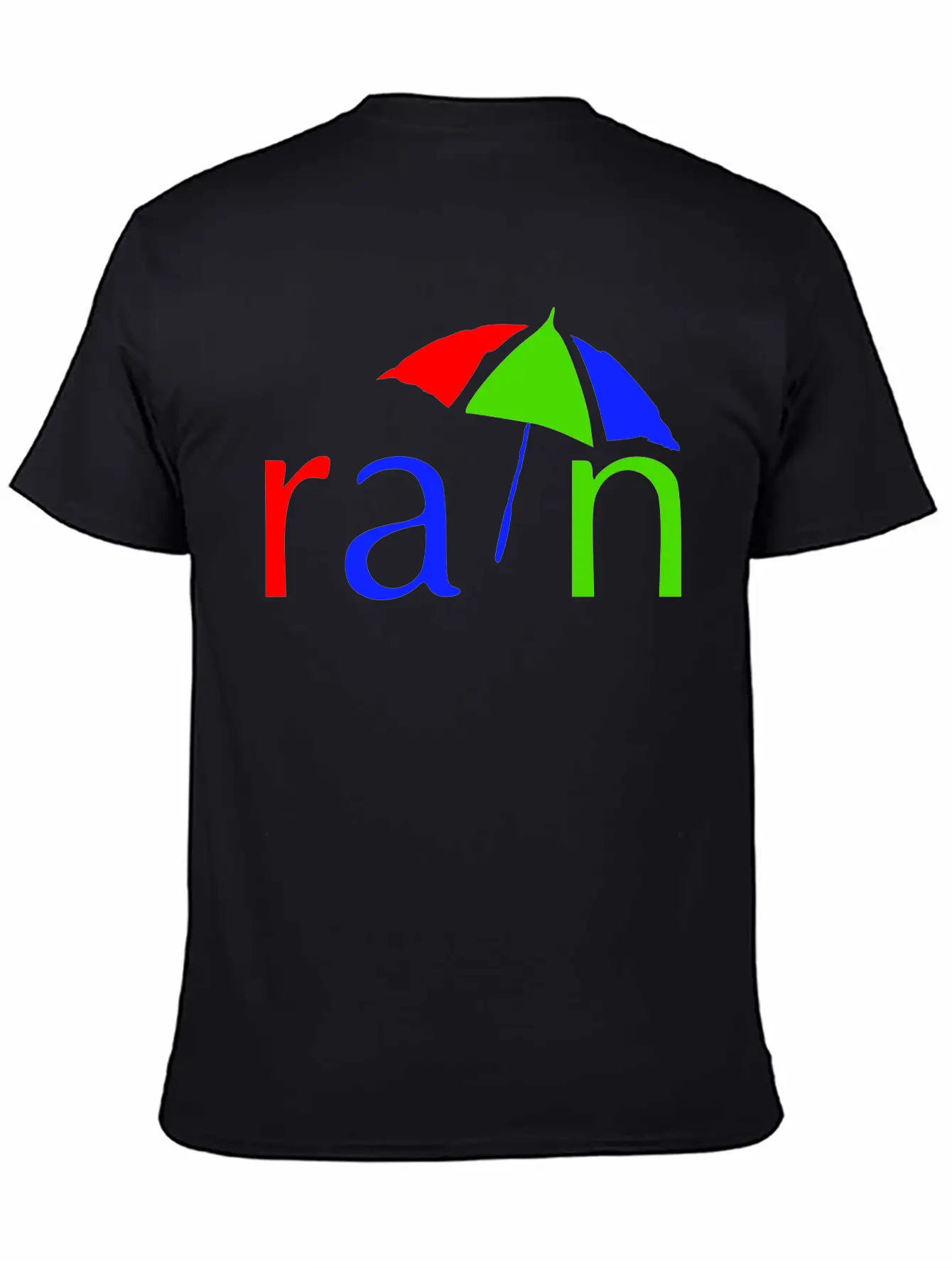 Rain Lightweight Cotton T-Shirt – Daily Comfort Graphic Shirt