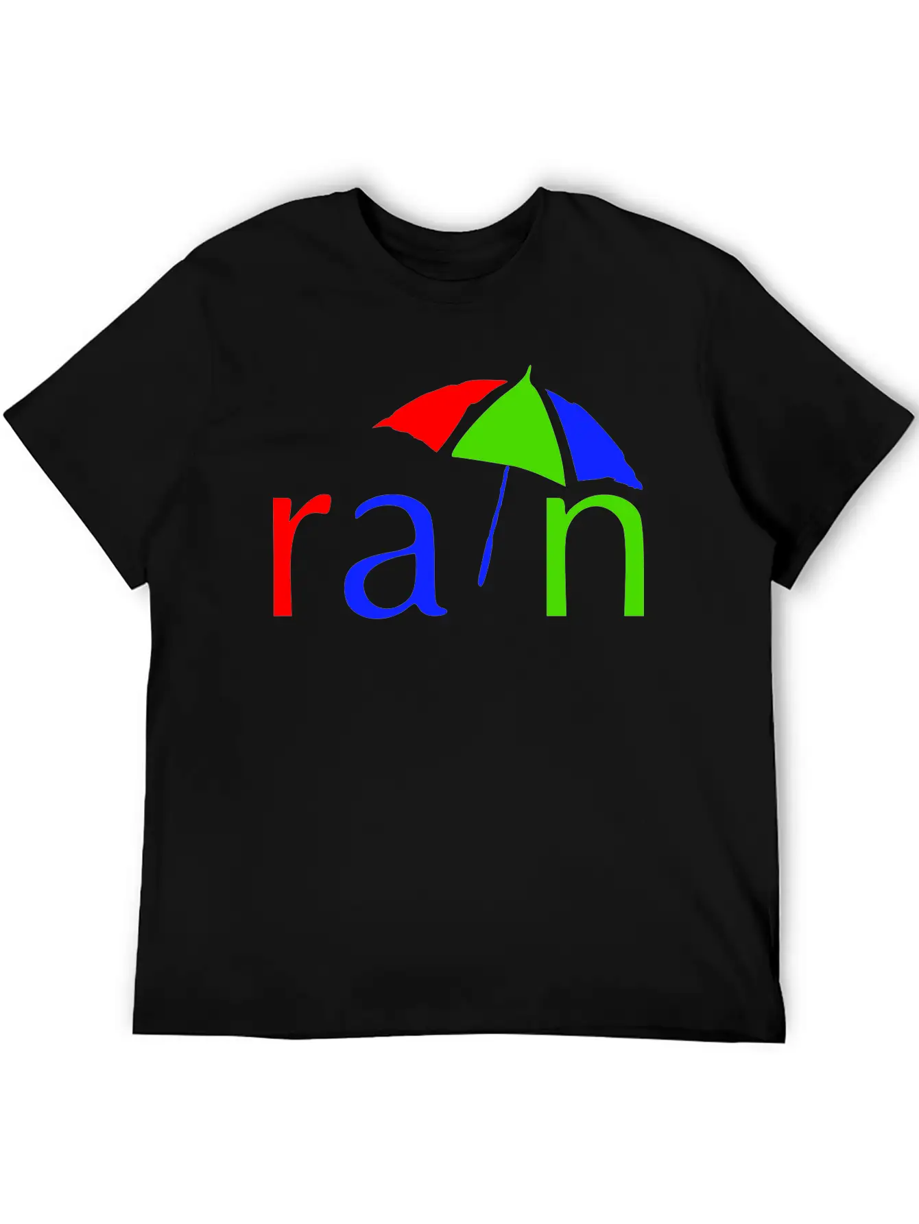 Rain Lightweight Cotton T-Shirt – Daily Comfort Graphic Shirt