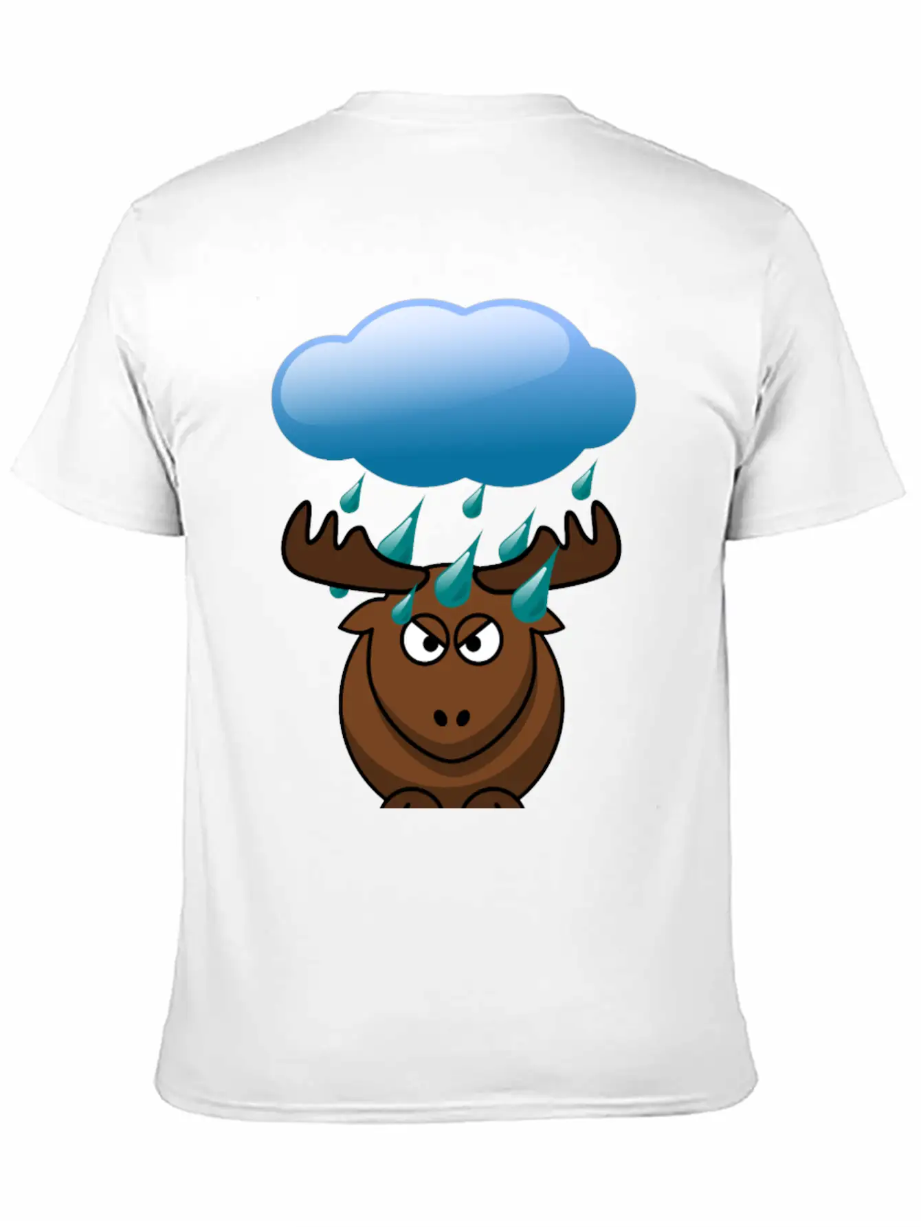 RAINDEER Funny Deer Hunter Tee Shirt Gift Idea Comfortable Minimalist Graphic Tee – Summer Style Essential
