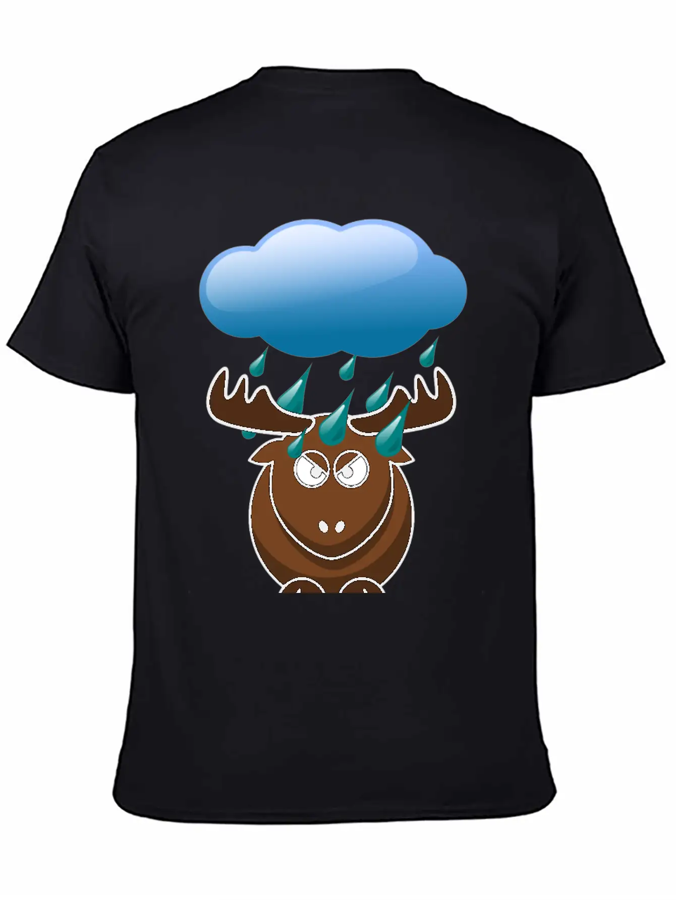 RAINDEER Funny Deer Hunter Tee Shirt Gift Idea Comfortable Minimalist Graphic Tee – Summer Style Essential