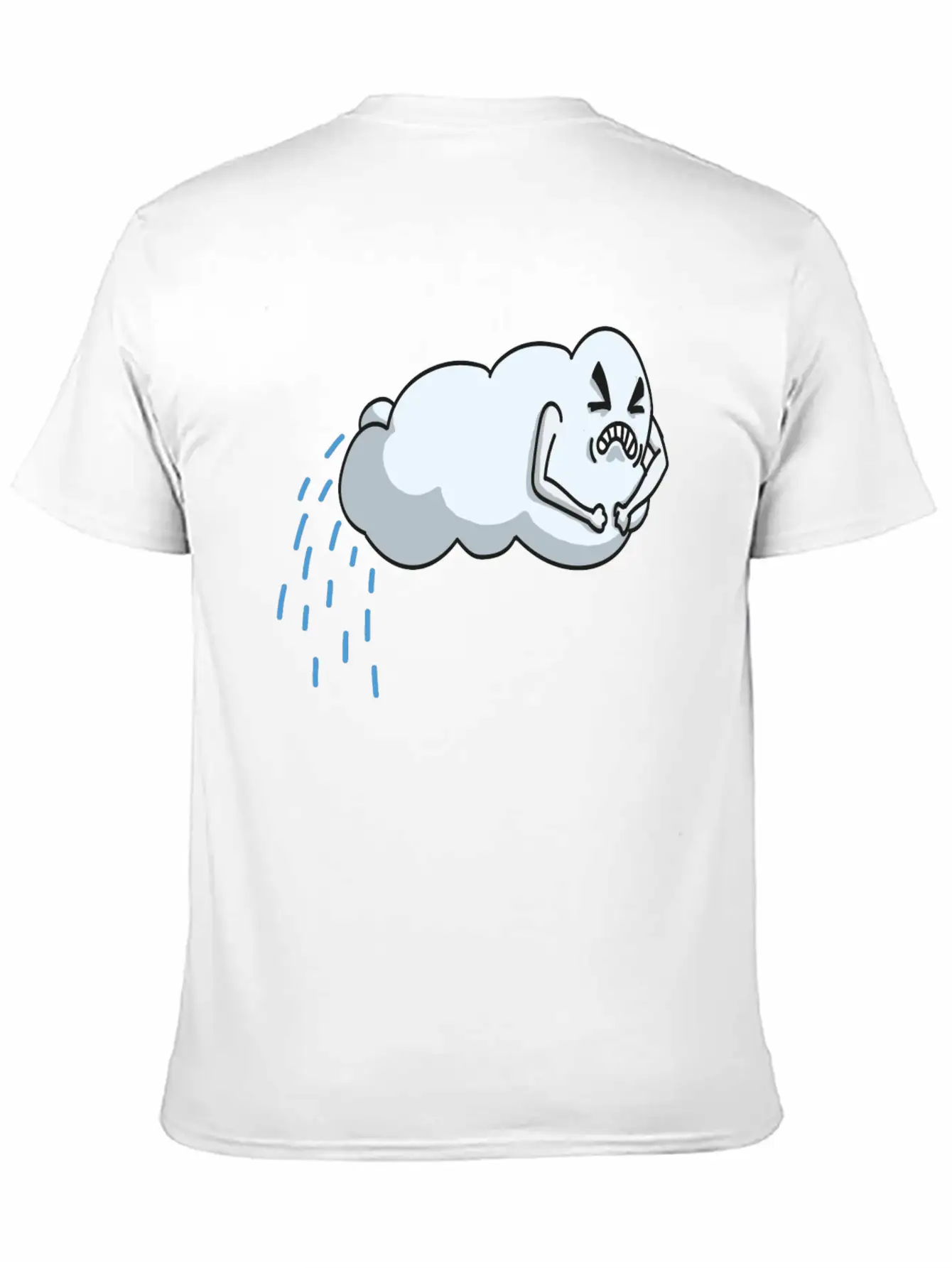 Rainy Cloud Bl Essential Cotton Tee For Daily Outfits – Unisex Style