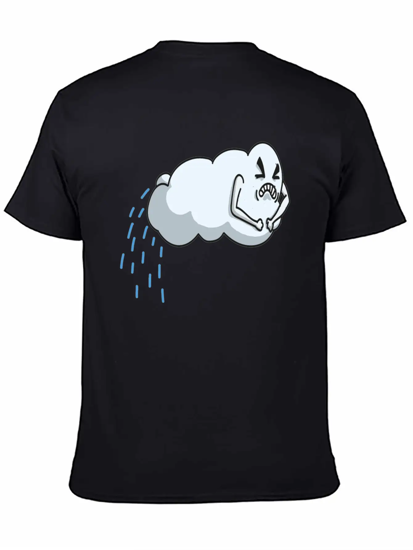 Rainy Cloud Bl Essential Cotton Tee For Daily Outfits – Unisex Style