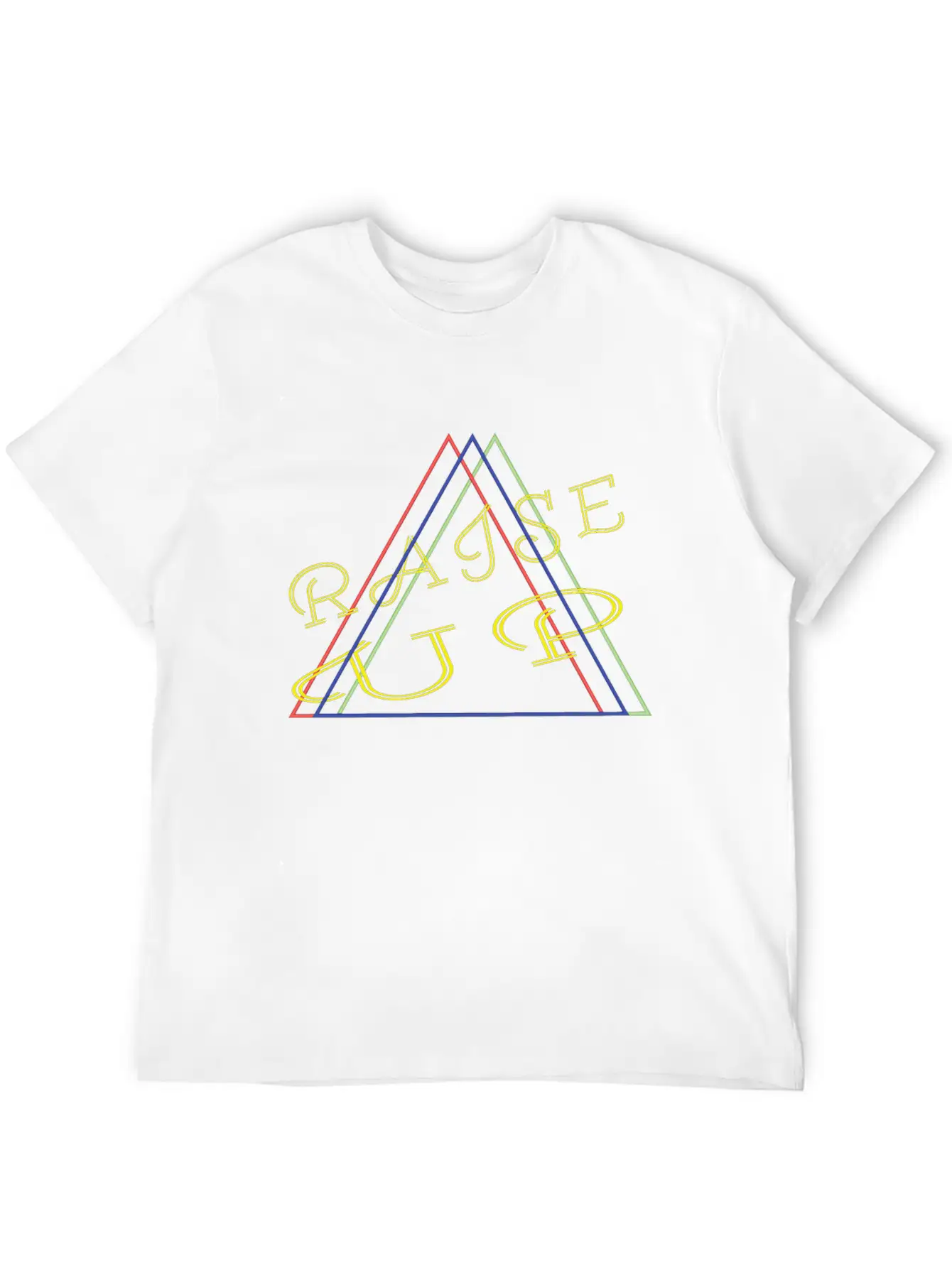 Raise Up Modern Fit Casual T-Shirt ��� Clean And Versatile Design