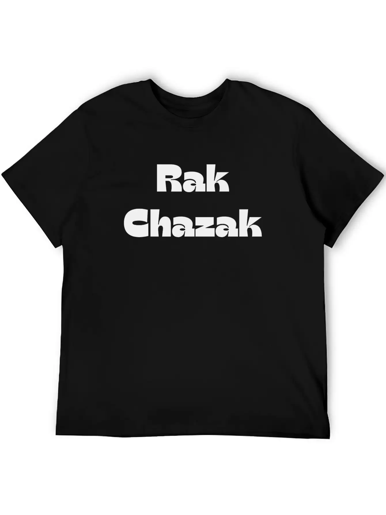 Rak Chazak 1 Lightweight Cotton T-Shirt – Daily Comfort Graphic Shirt