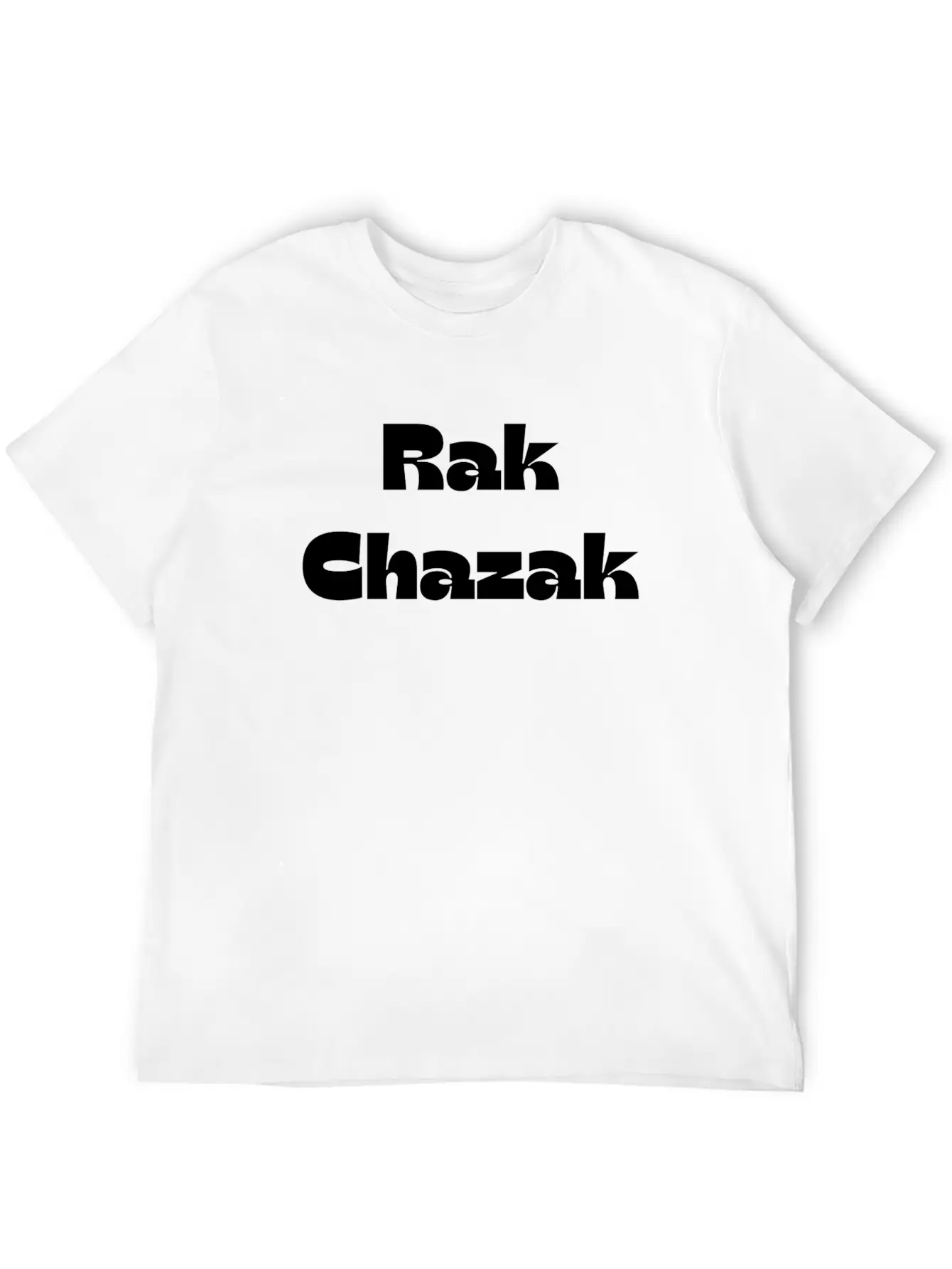 Rak Chazak 1 Lightweight Cotton T-Shirt – Daily Comfort Graphic Shirt