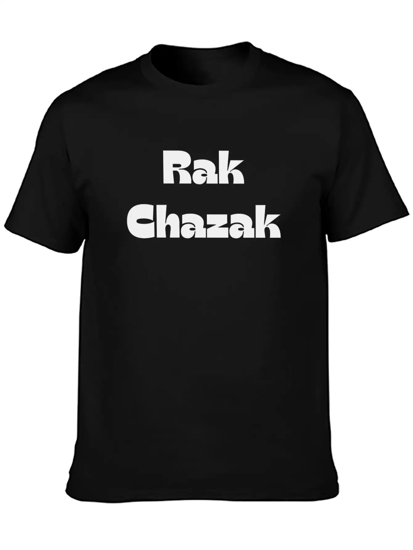 Rak Chazak 1 Lightweight Cotton T-Shirt – Daily Comfort Graphic Shirt