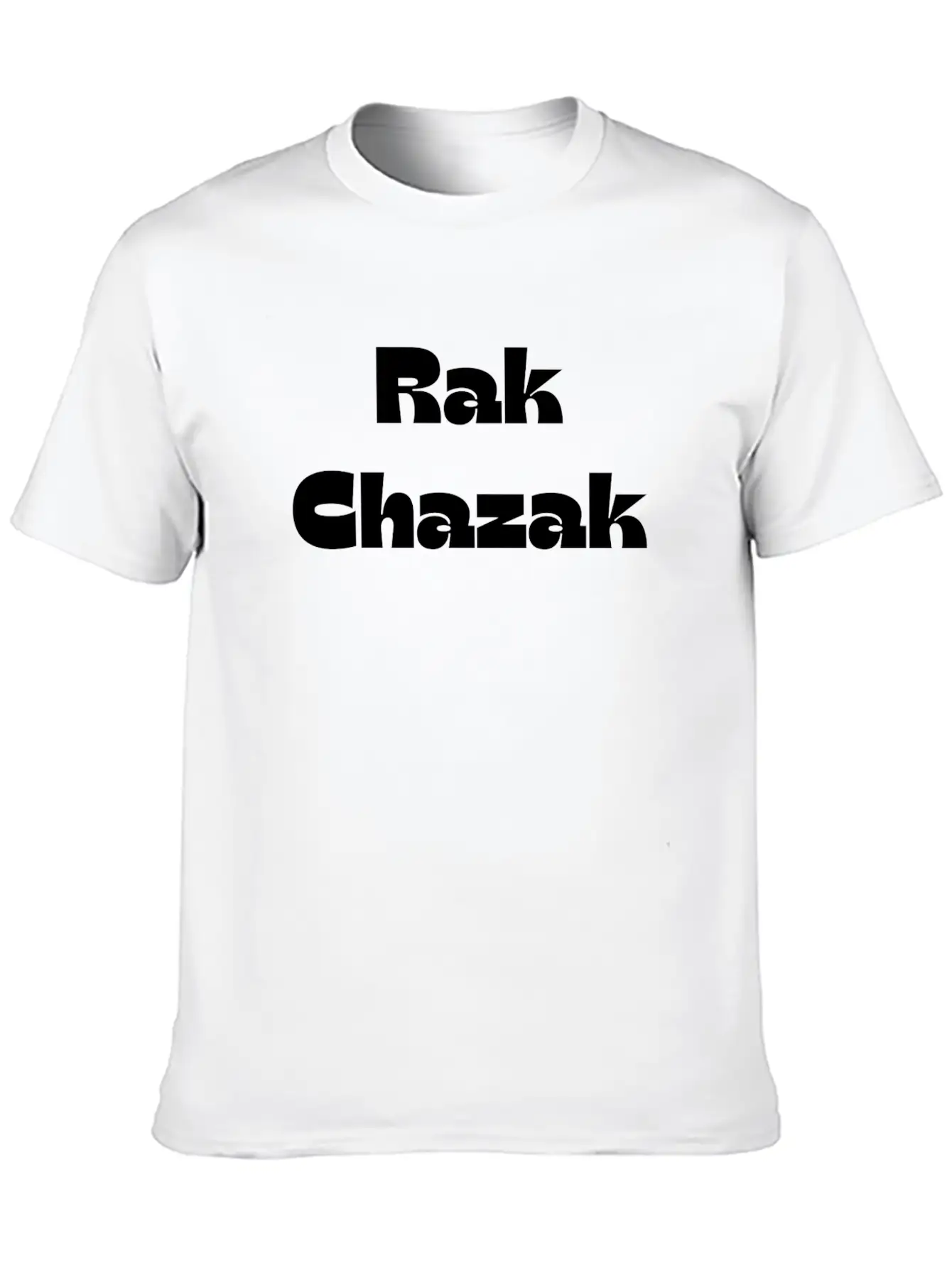 Rak Chazak 1 Lightweight Cotton T-Shirt – Daily Comfort Graphic Shirt