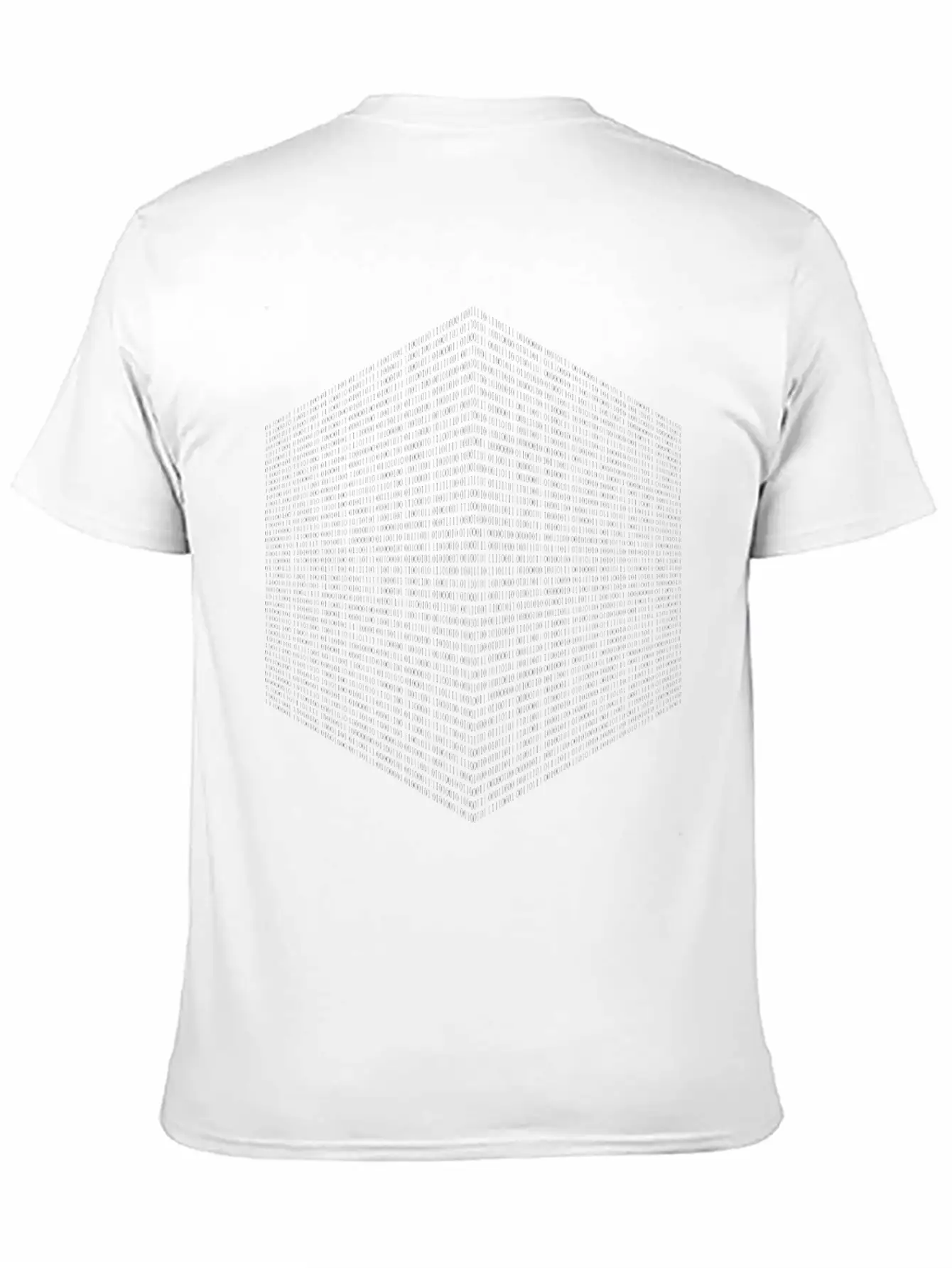 Random Binary Numbers 8 Comfortable Minimalist Graphic Tee – Summer Style Essential