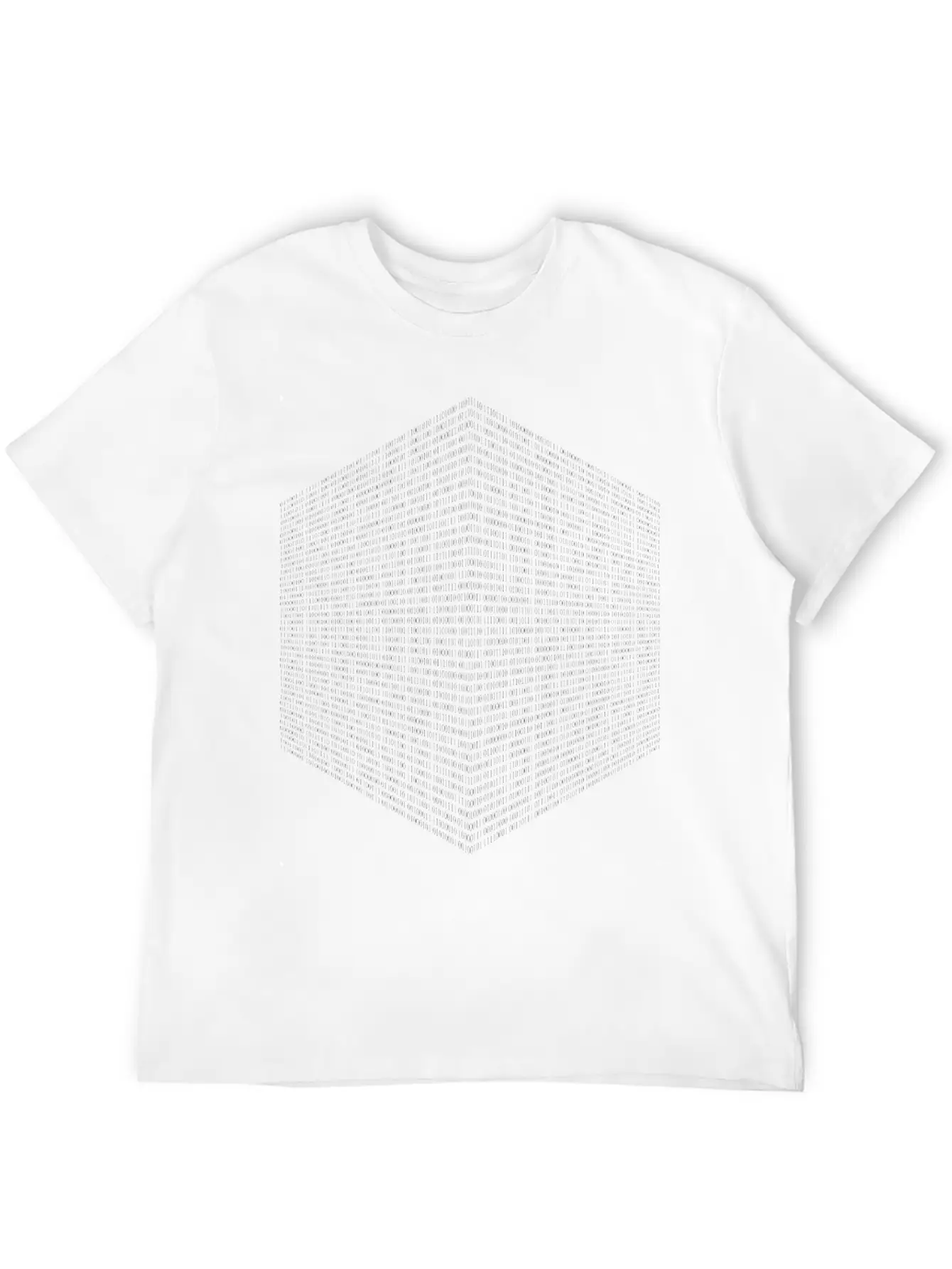 Random Binary Numbers 8 Comfortable Minimalist Graphic Tee – Summer Style Essential