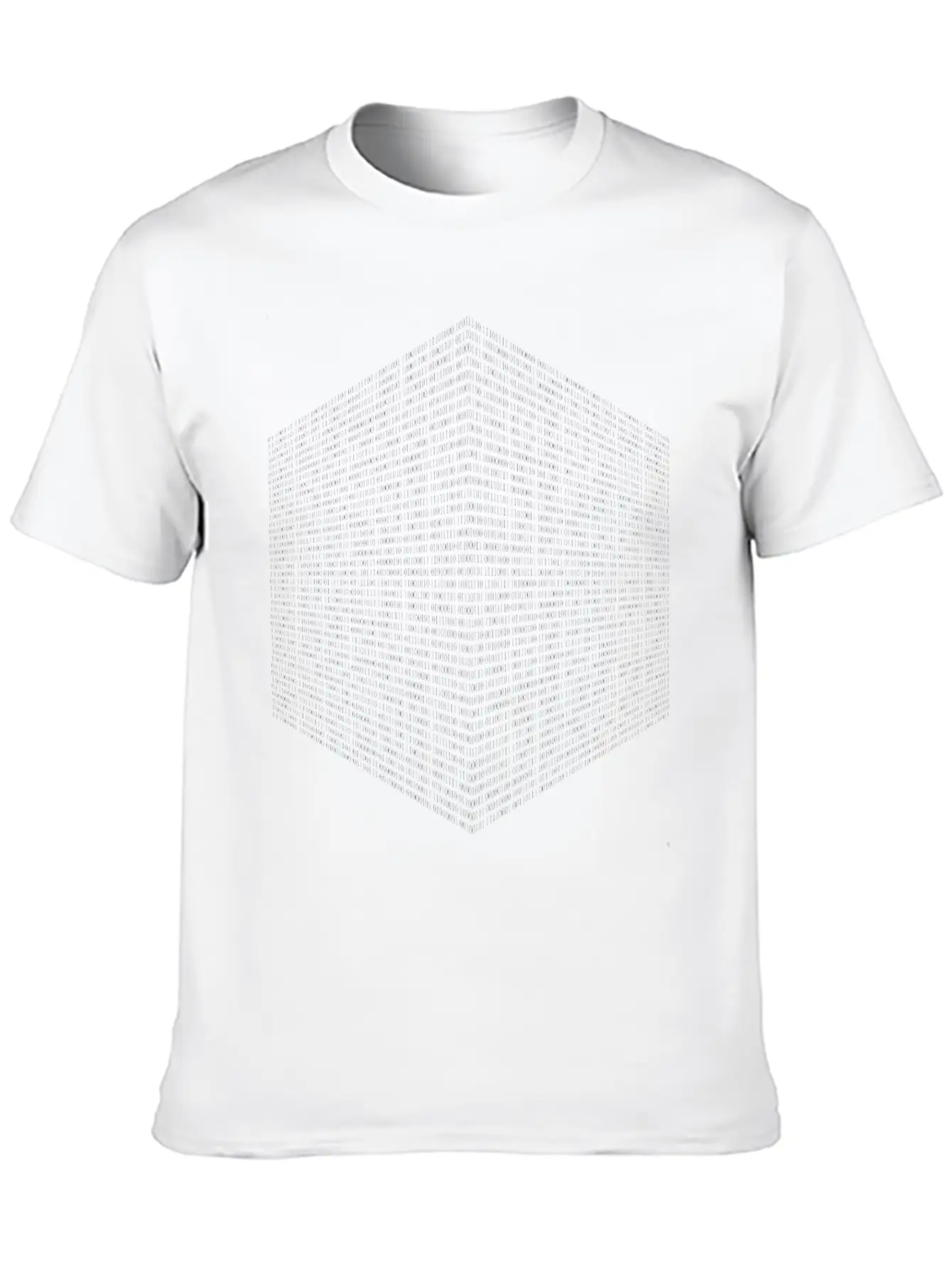 Random Binary Numbers 8 Comfortable Minimalist Graphic Tee – Summer Style Essential