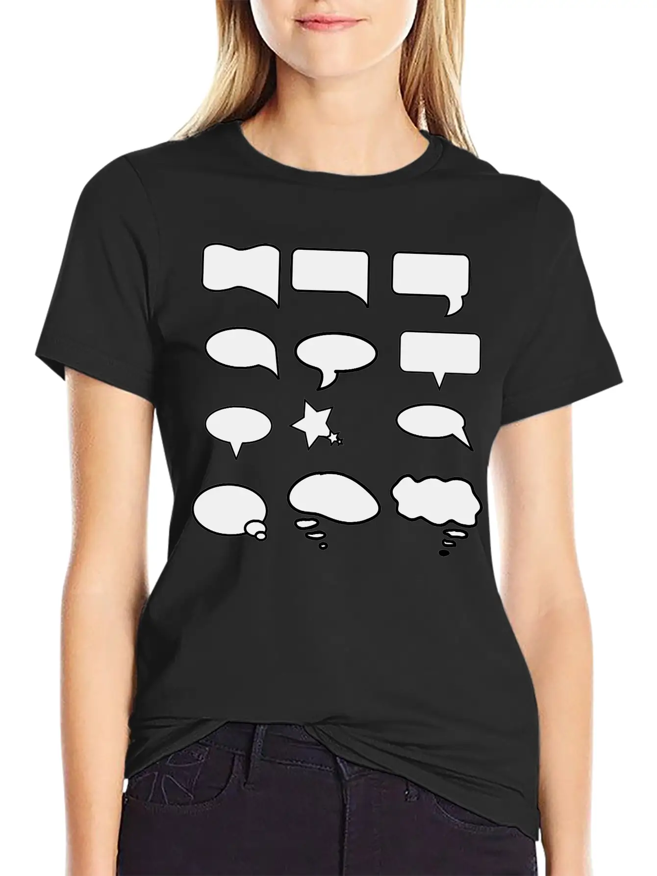 Random Thoughts Classic Fit Graphic Tee For Daily Comfort – Unisex Cotton Shirt