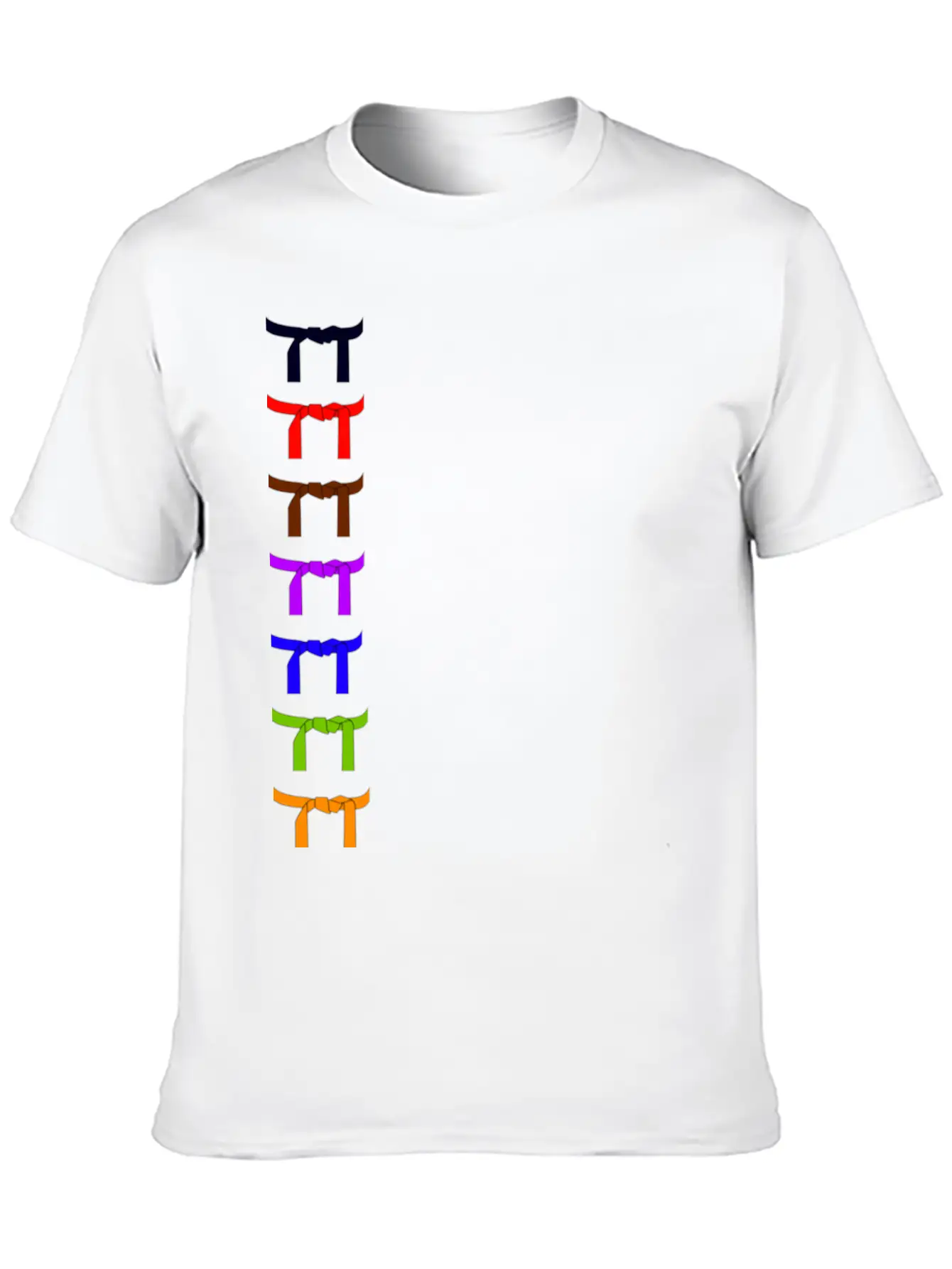 Rank Belts Essential Cotton Tee For Daily Outfits – Unisex Style