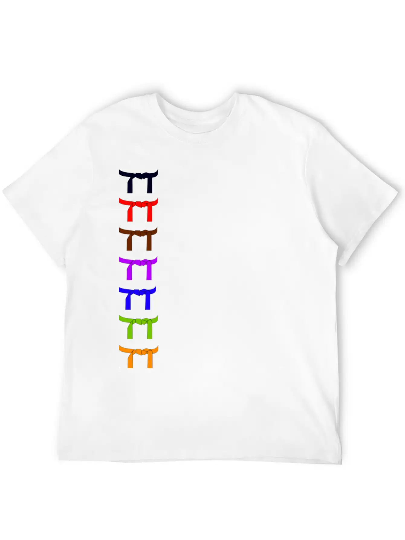 Rank Belts Essential Cotton Tee For Daily Outfits – Unisex Style