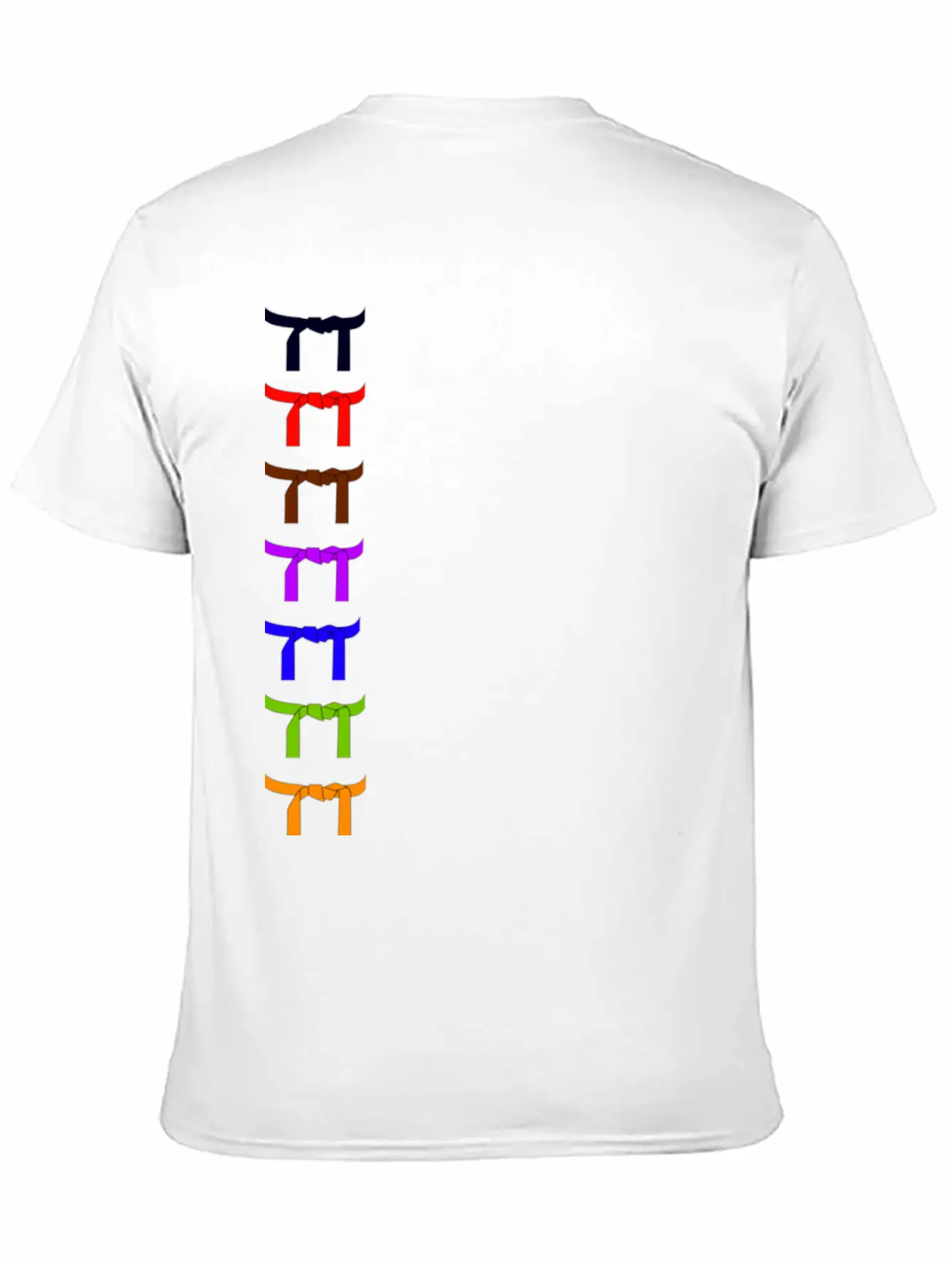 Rank Belts Essential Cotton Tee For Daily Outfits – Unisex Style