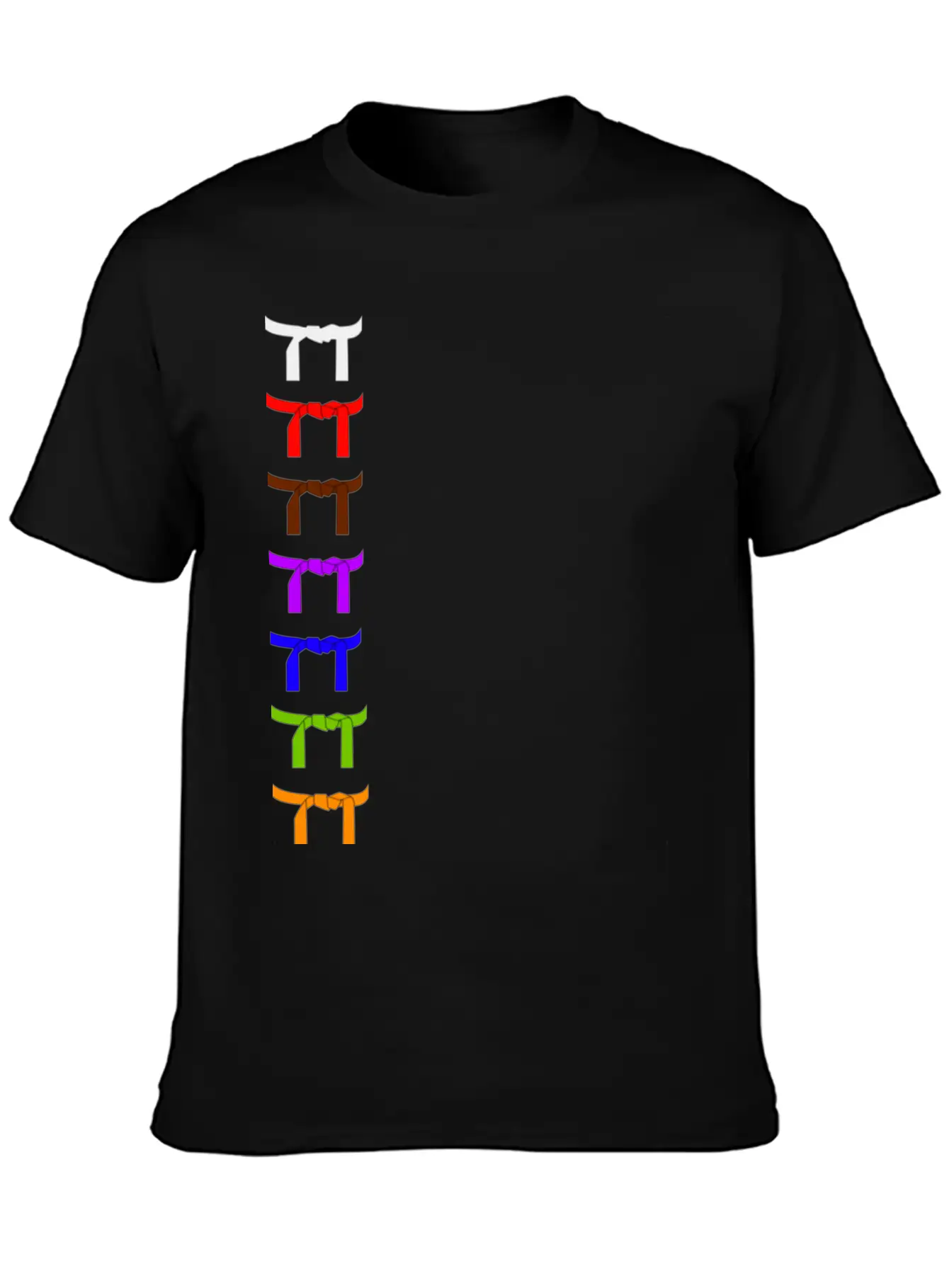 Rank Belts Essential Cotton Tee For Daily Outfits – Unisex Style