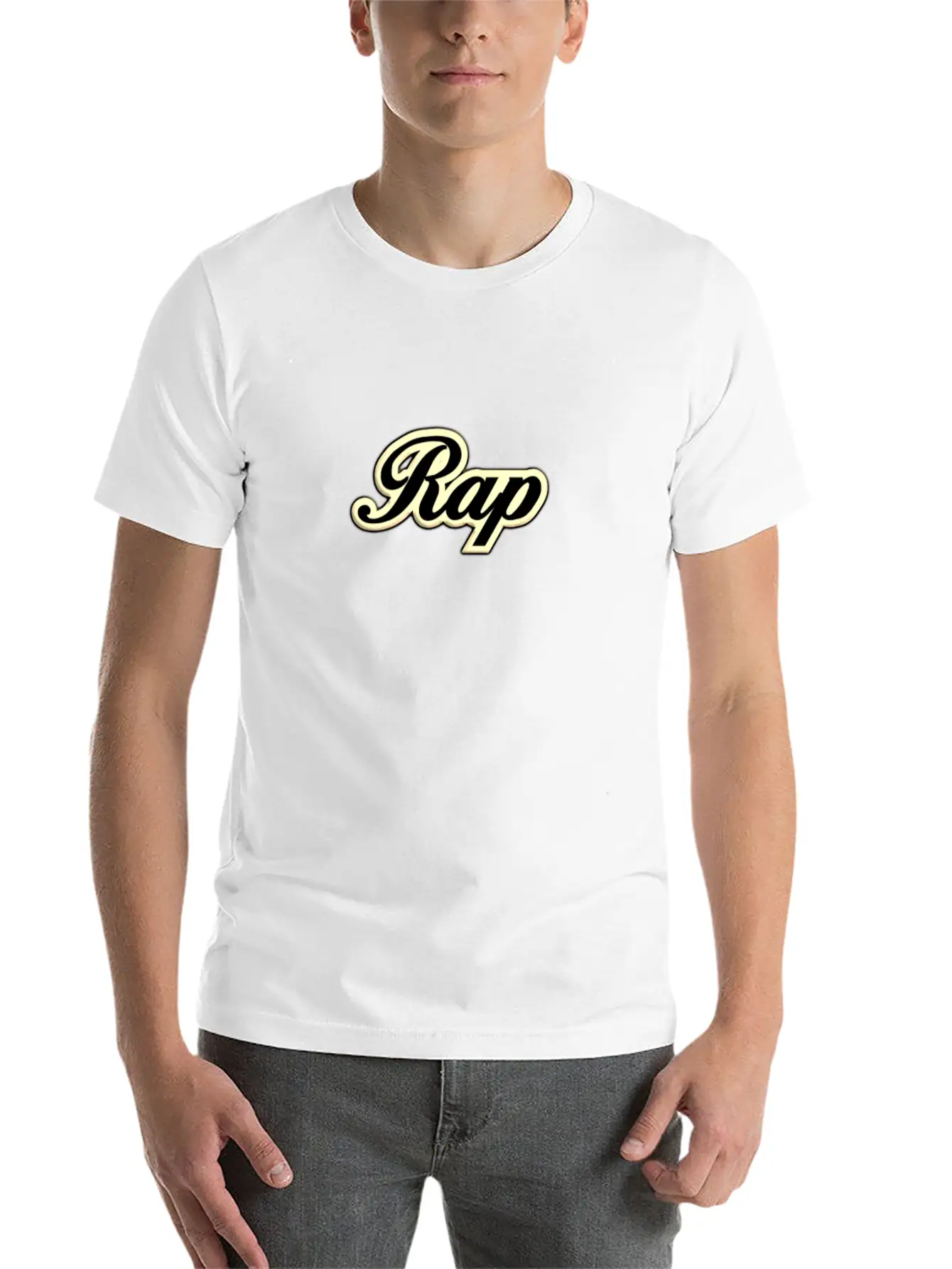 Rap Music Classic Fit Graphic Tee For Daily Comfort – Unisex Cotton Shirt