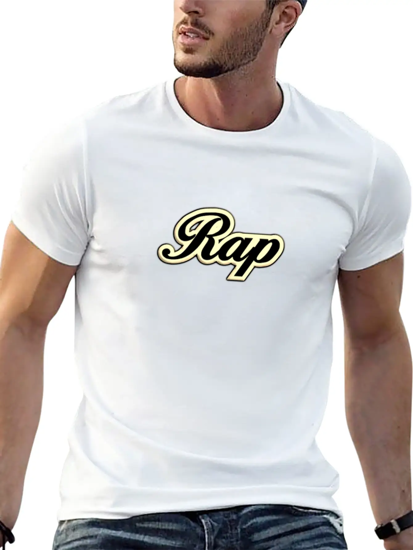 Rap Music Classic Fit Graphic Tee For Daily Comfort – Unisex Cotton Shirt