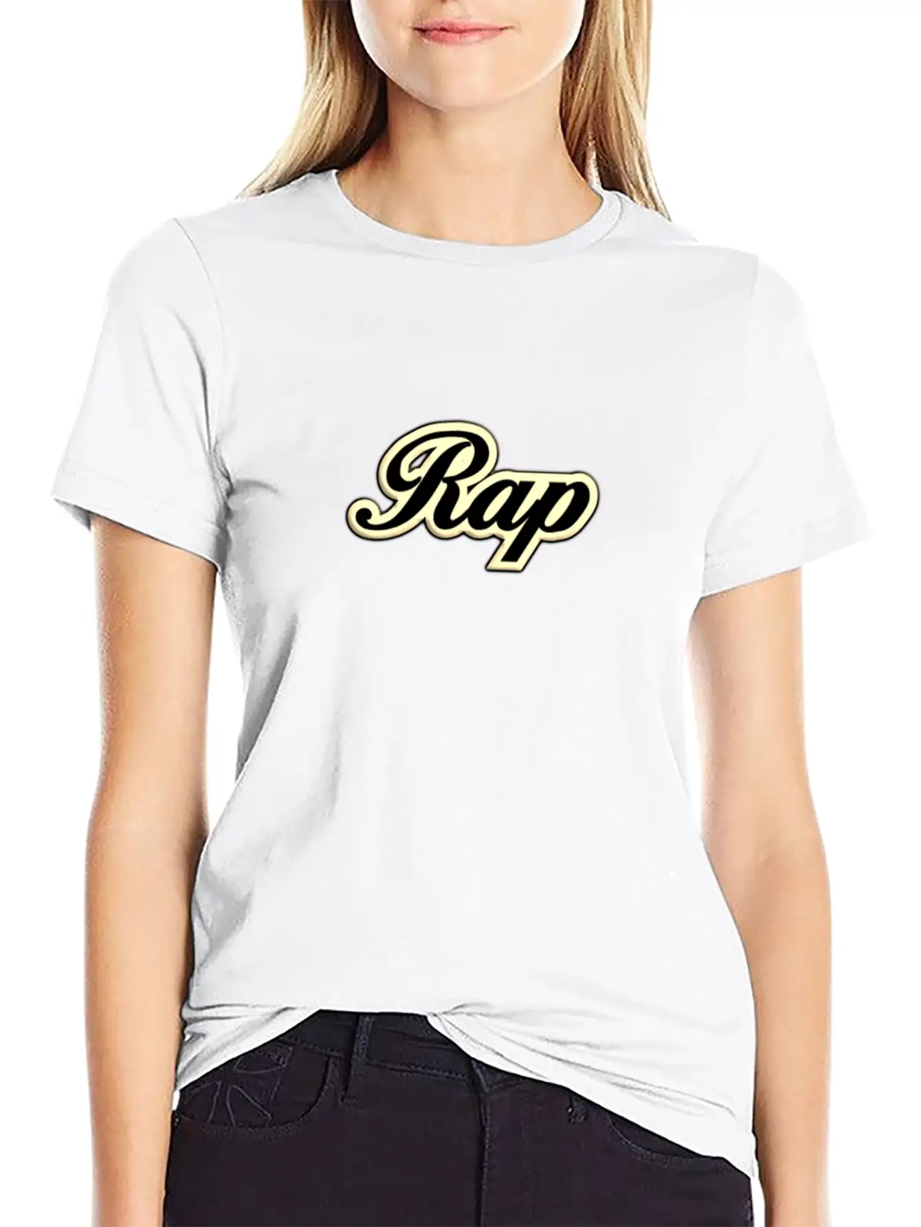 Rap Music Classic Fit Graphic Tee For Daily Comfort – Unisex Cotton Shirt
