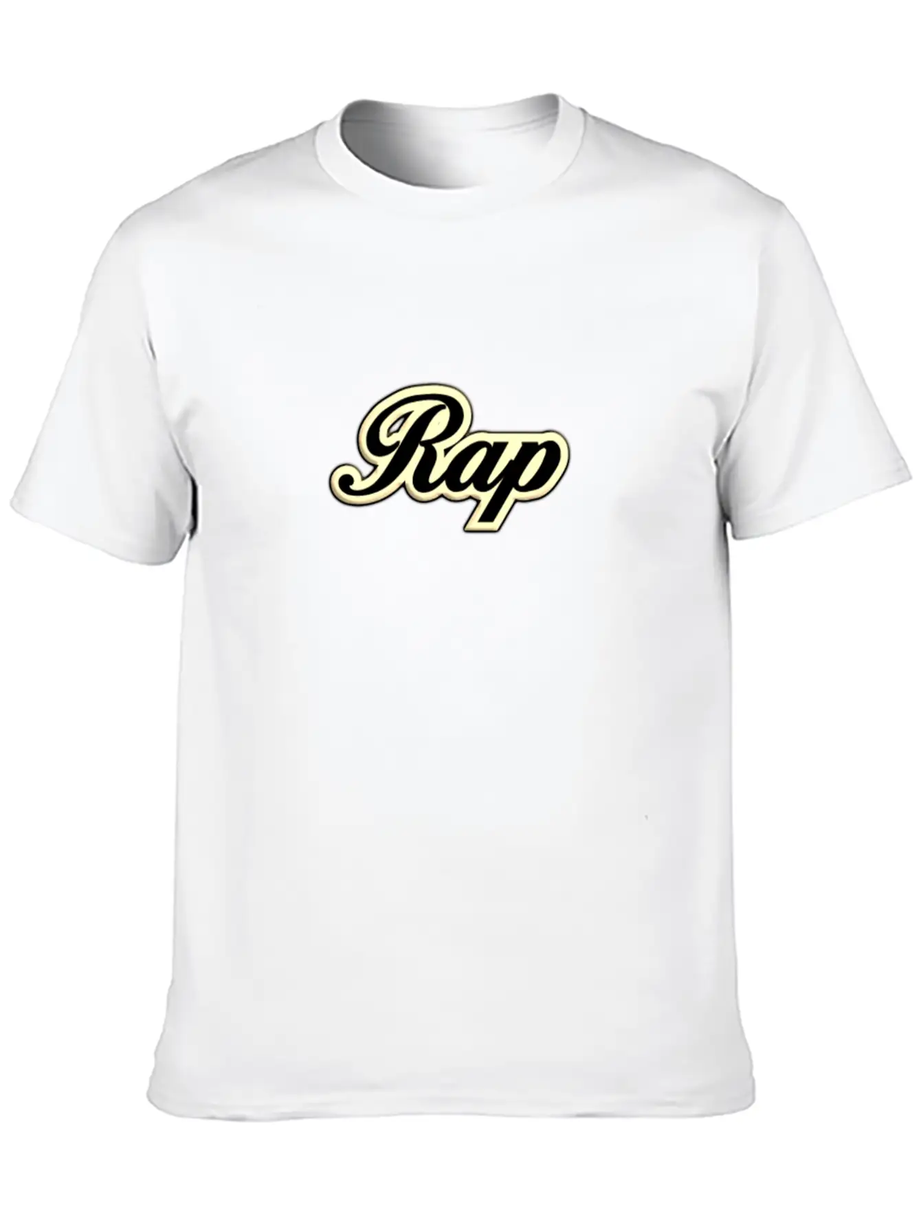 Rap Music Classic Fit Graphic Tee For Daily Comfort – Unisex Cotton Shirt