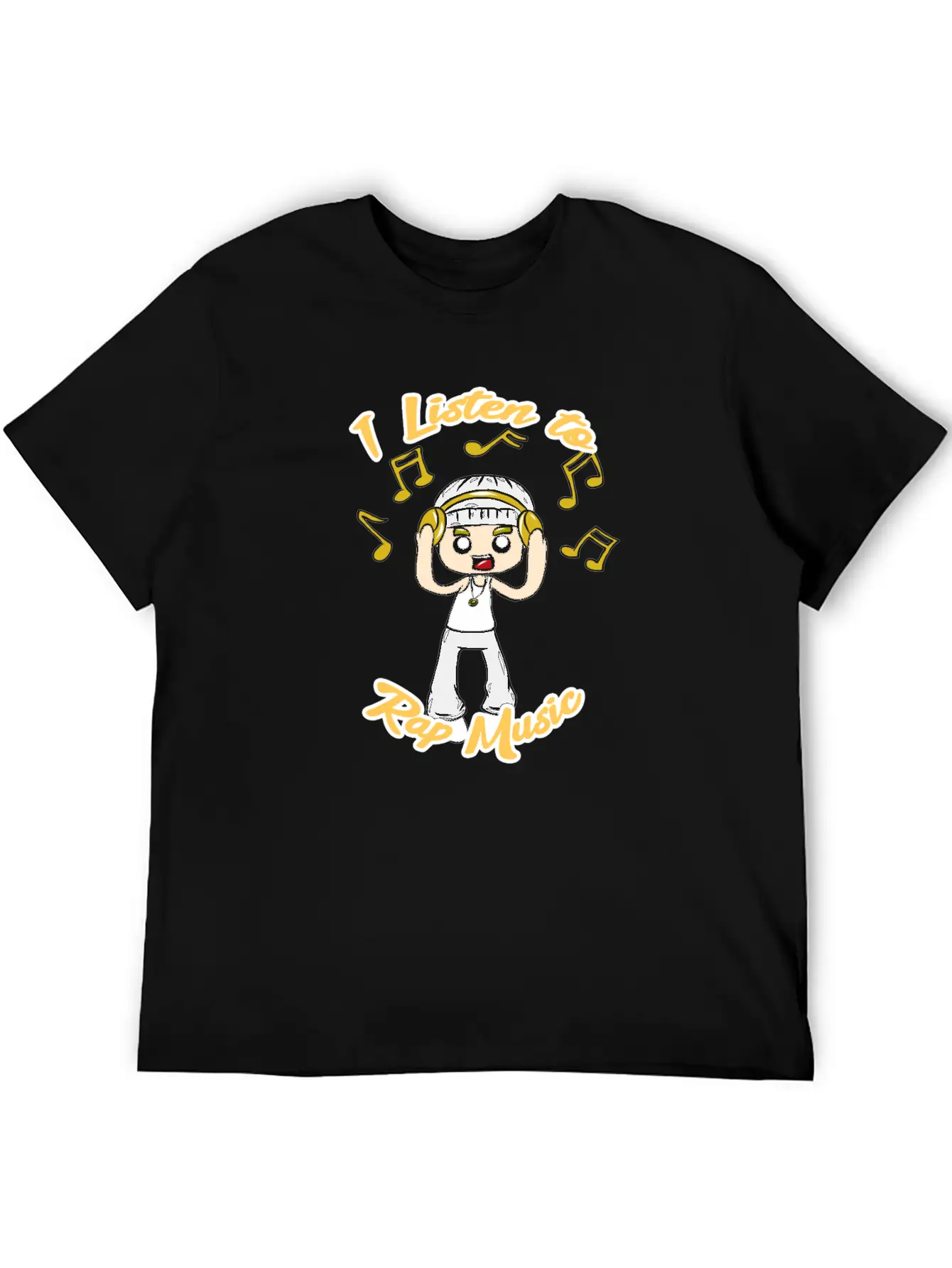 Rap Music Stylish Everyday T-Shirt – Unisex Basic Cotton Tee