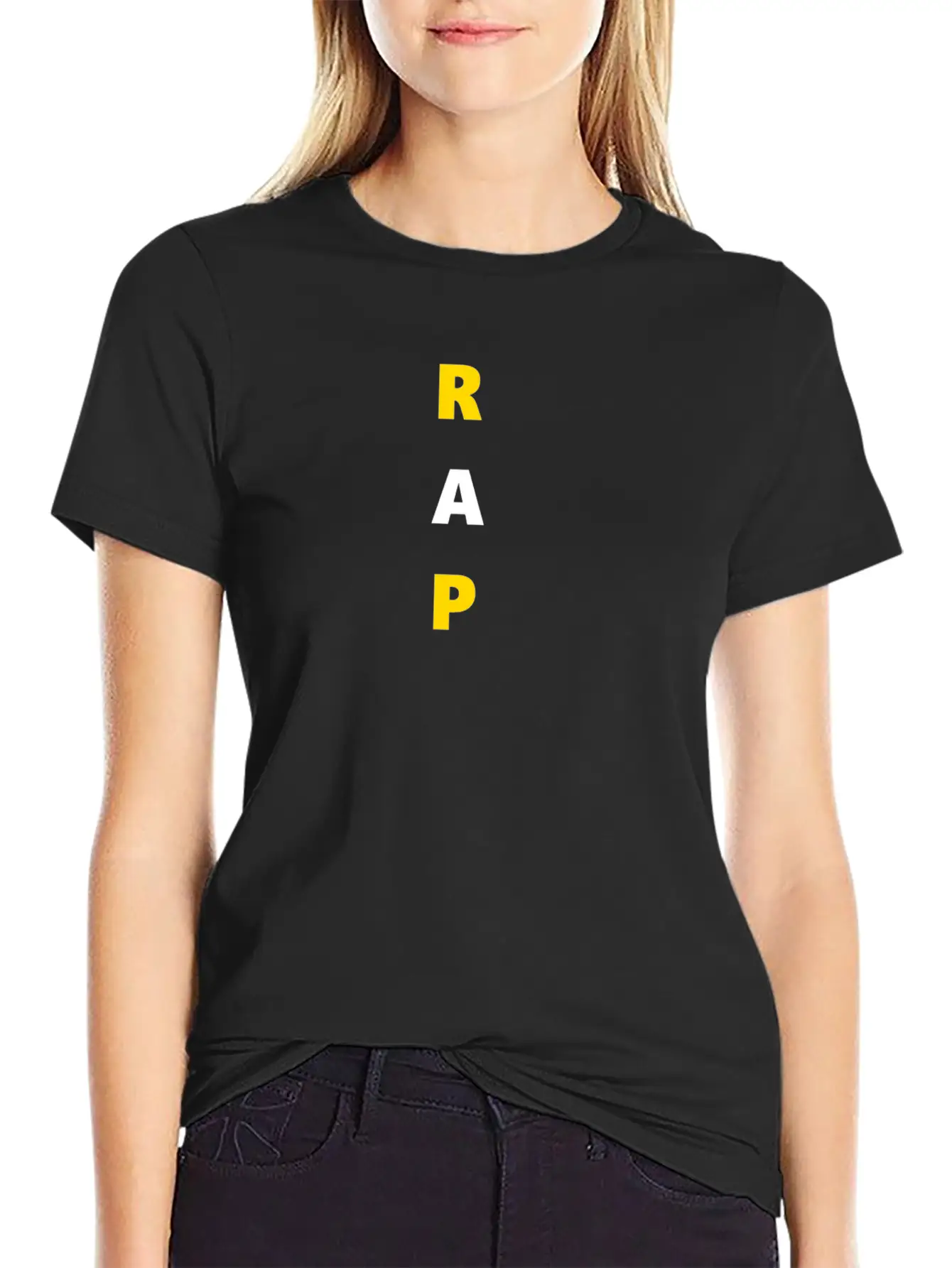 RAP Relaxed Everyday Tee – Lightweight And Durable Cotton