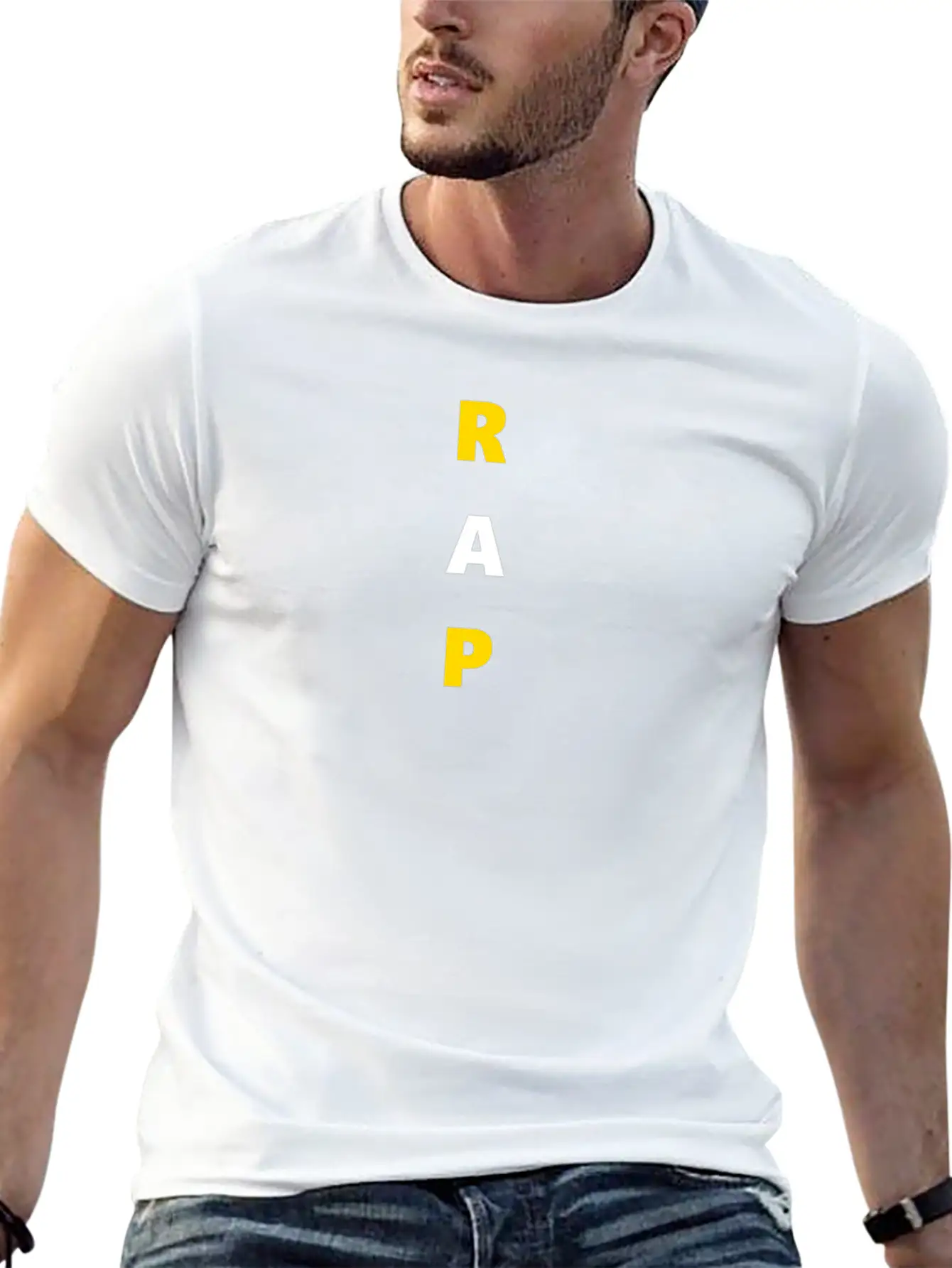 RAP Relaxed Everyday Tee – Lightweight And Durable Cotton