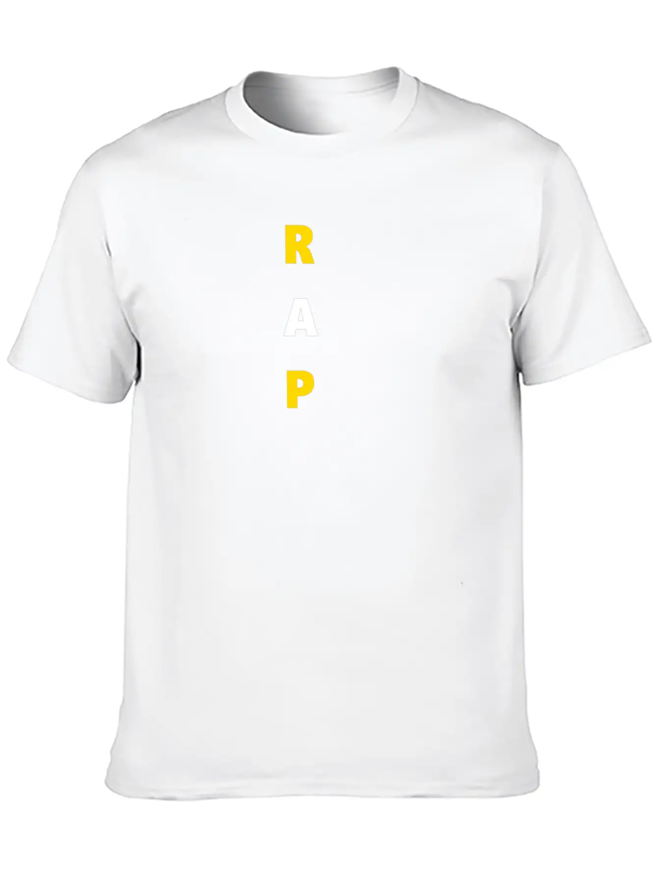 RAP Relaxed Everyday Tee – Lightweight And Durable Cotton