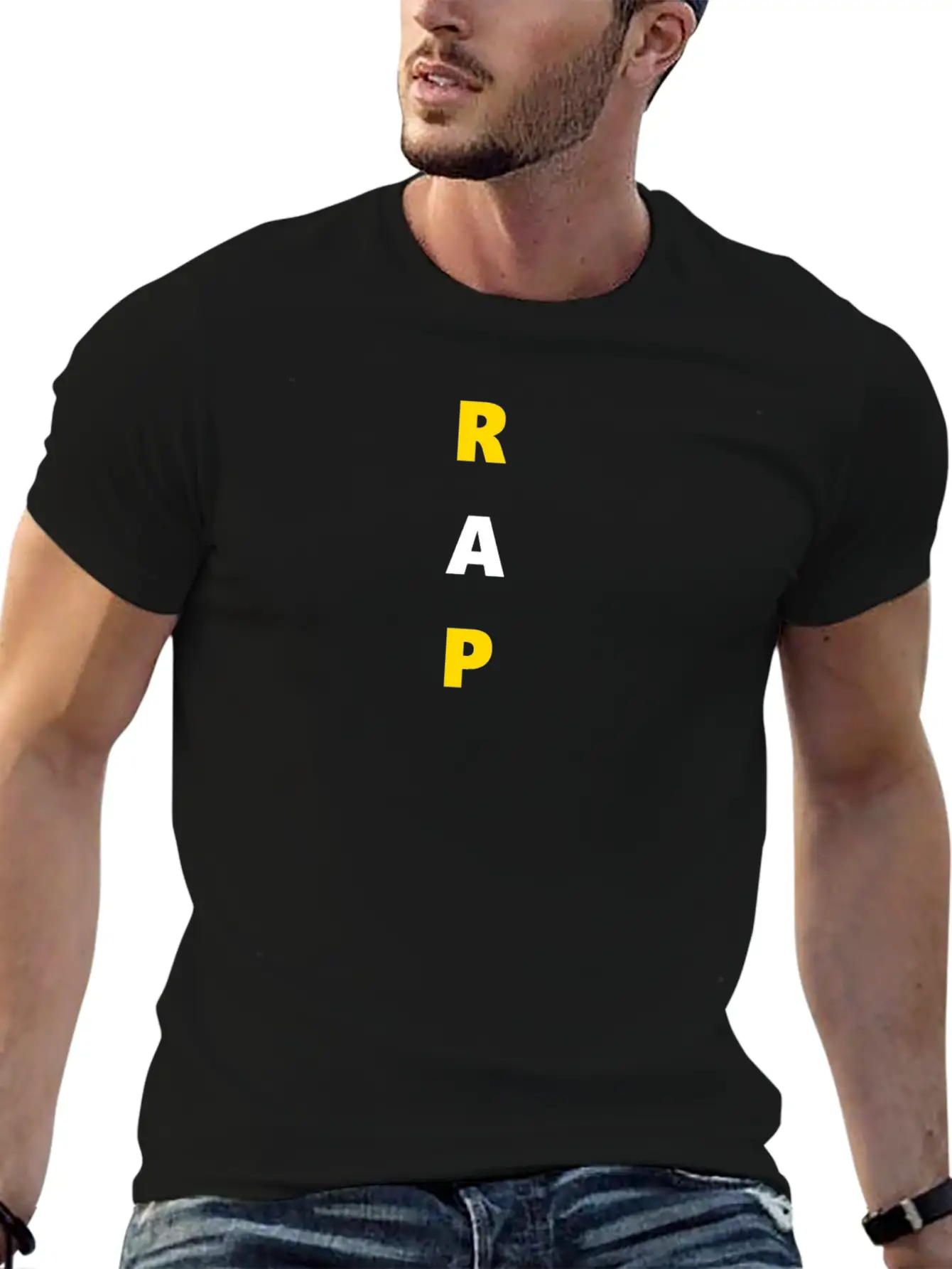 RAP Relaxed Everyday Tee – Lightweight And Durable Cotton