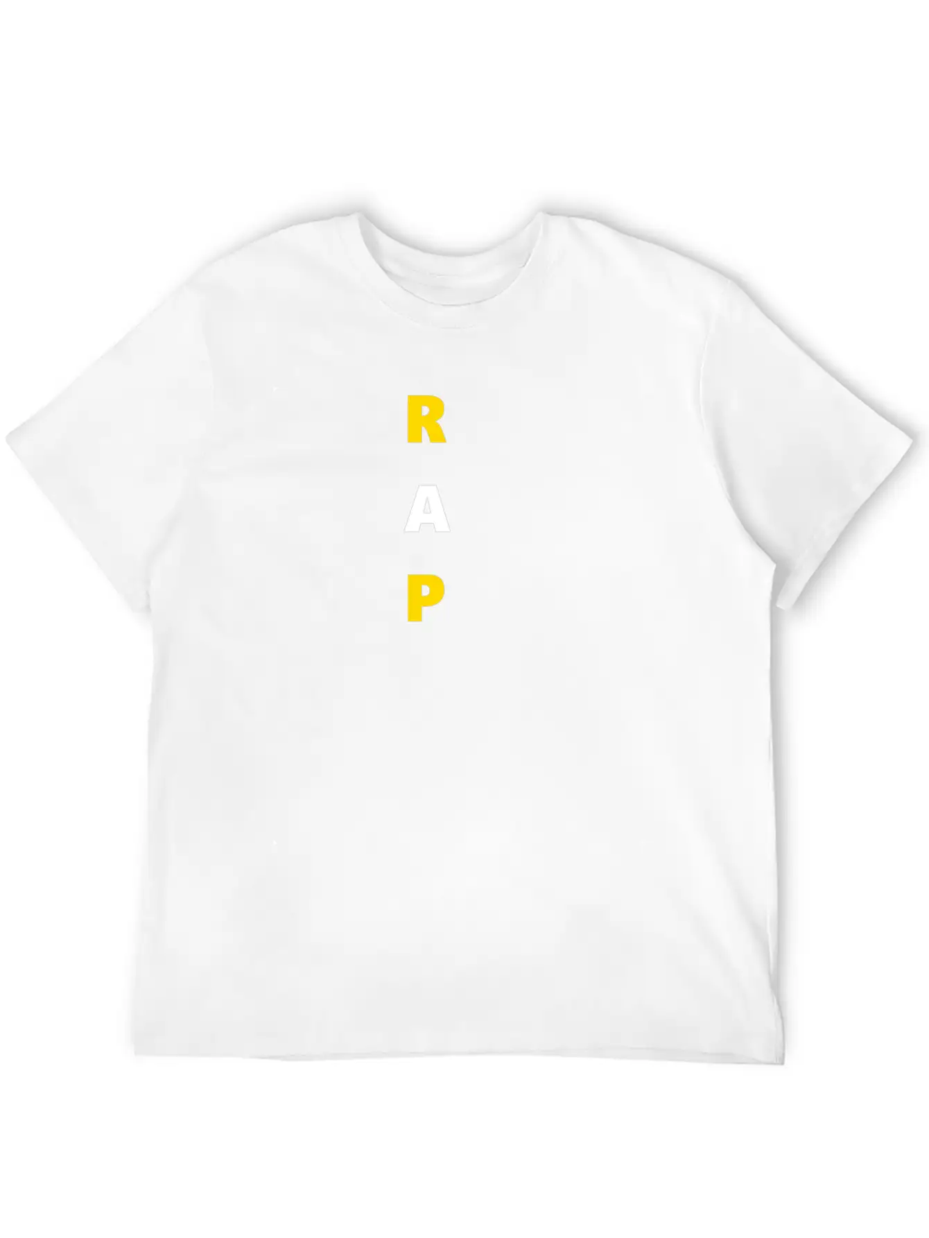 RAP Relaxed Everyday Tee – Lightweight And Durable Cotton