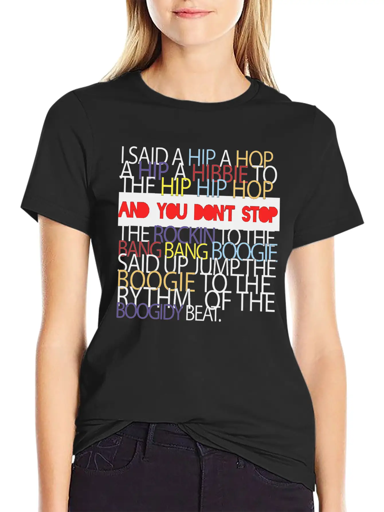 Rapper S Delight Sugarhill Gang Modern Fit Casual T-Shirt – Clean And Versatile Design