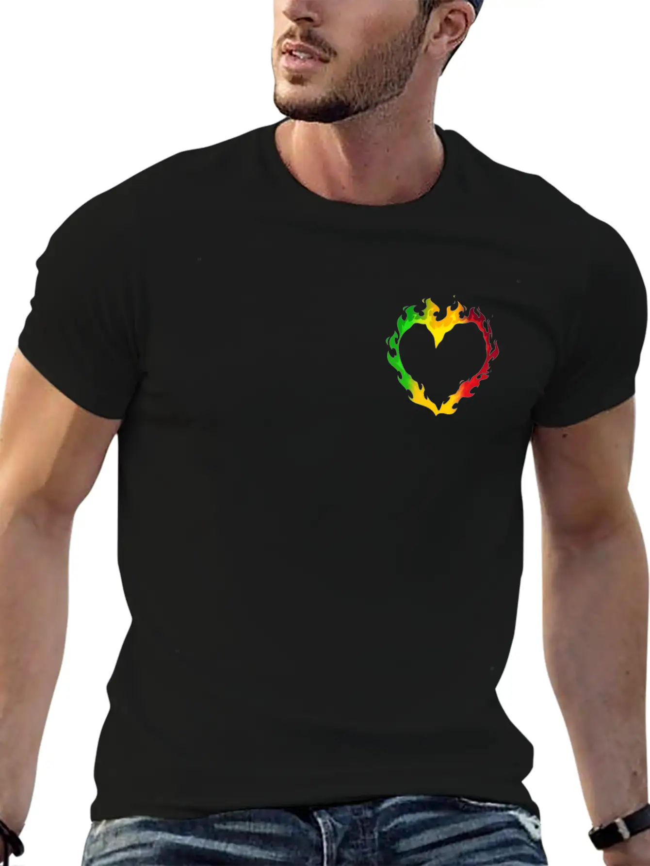Rastafari Music Vibes Only Rasta Jamaika Reggae Essential Cotton Tee For Daily Outfits – Unisex Style