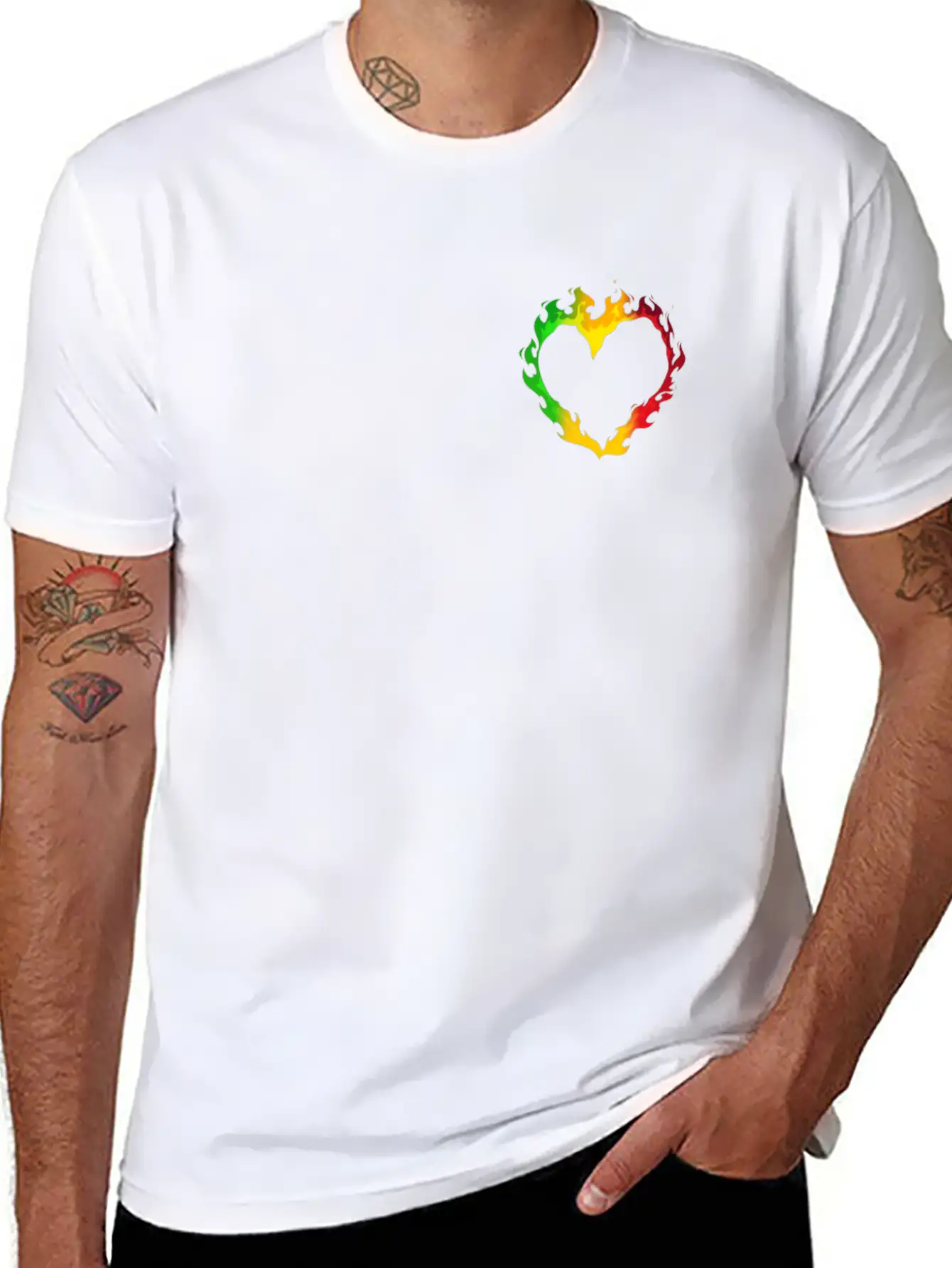 Rastafari Music Vibes Only Rasta Jamaika Reggae Essential Cotton Tee For Daily Outfits – Unisex Style