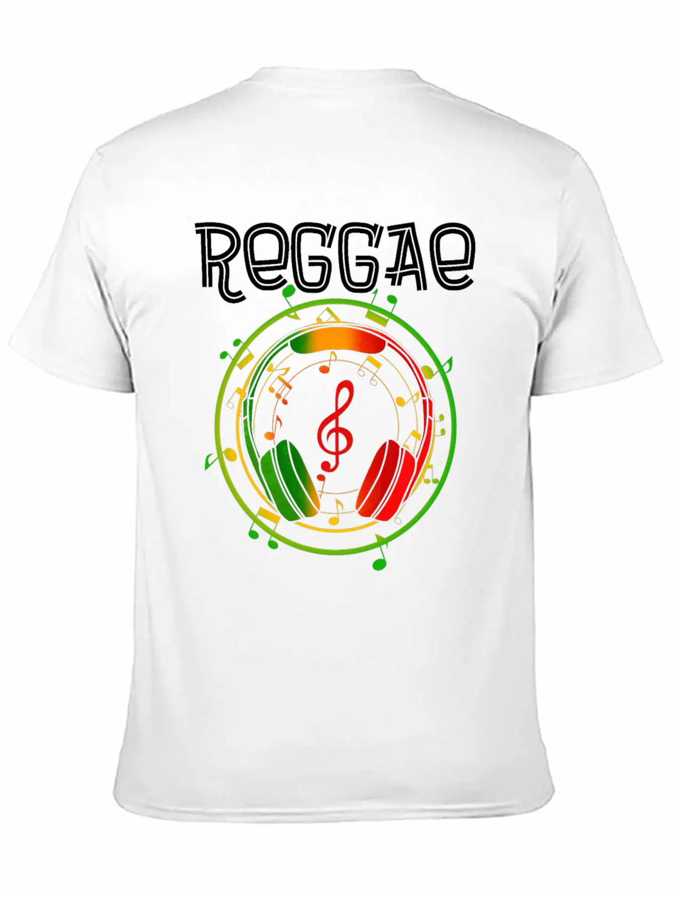 Rastafari Music Vibes Only Rasta Jamaika Reggae Relaxed Everyday Tee – Lightweight And Durable Cotton