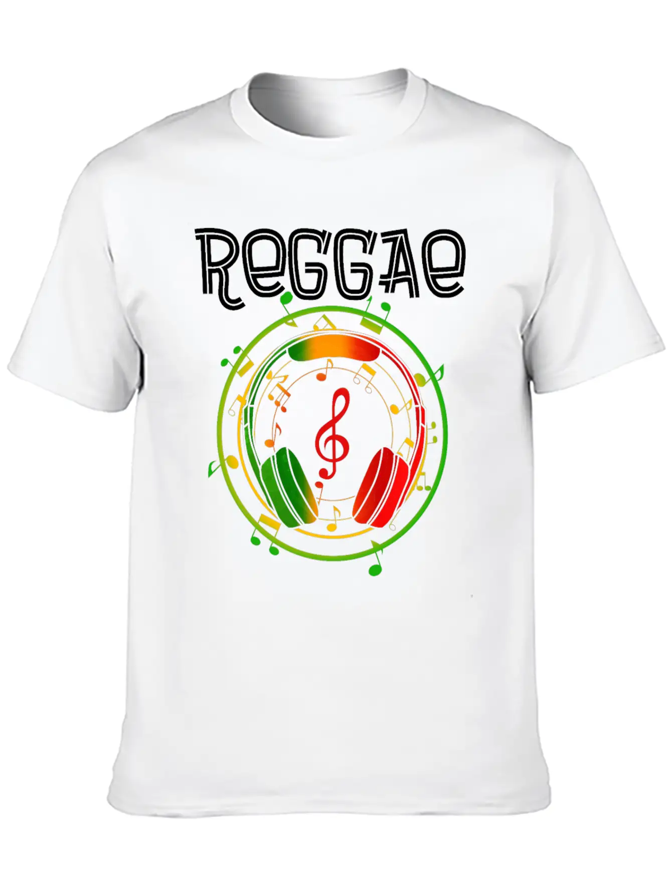 Rastafari Music Vibes Only Rasta Jamaika Reggae Relaxed Everyday Tee – Lightweight And Durable Cotton