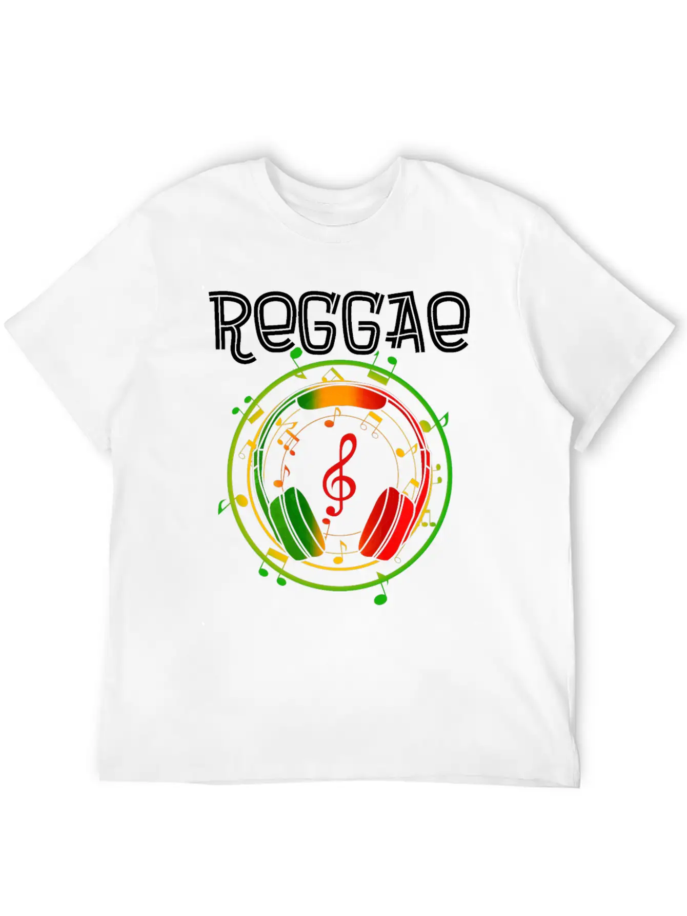 Rastafari Music Vibes Only Rasta Jamaika Reggae Relaxed Everyday Tee – Lightweight And Durable Cotton