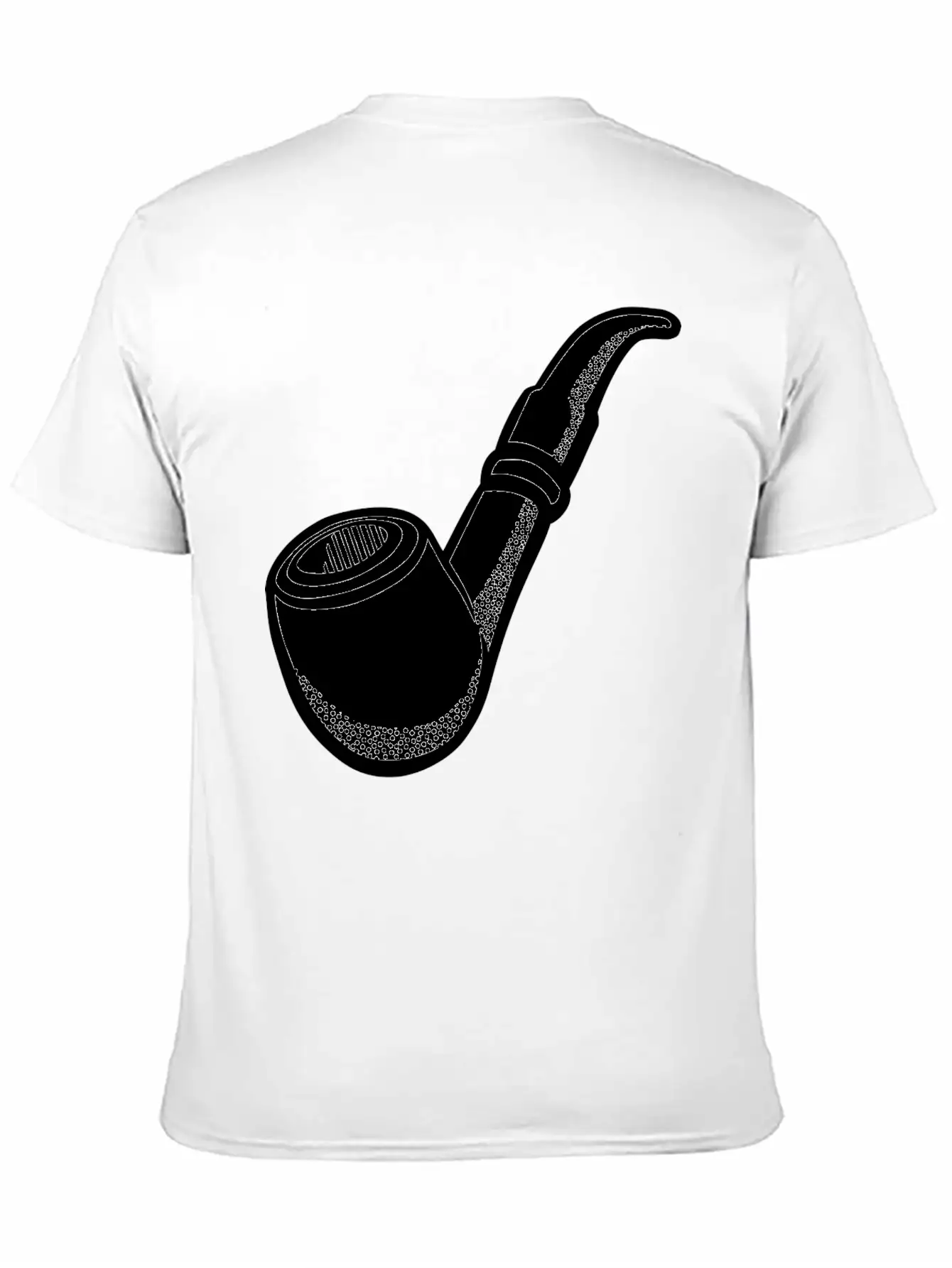 Rauchen No Smoking Cigarette Zigarette Pipe Pfeiff Modern Fit Casual T-Shirt – Clean And Versatile Design