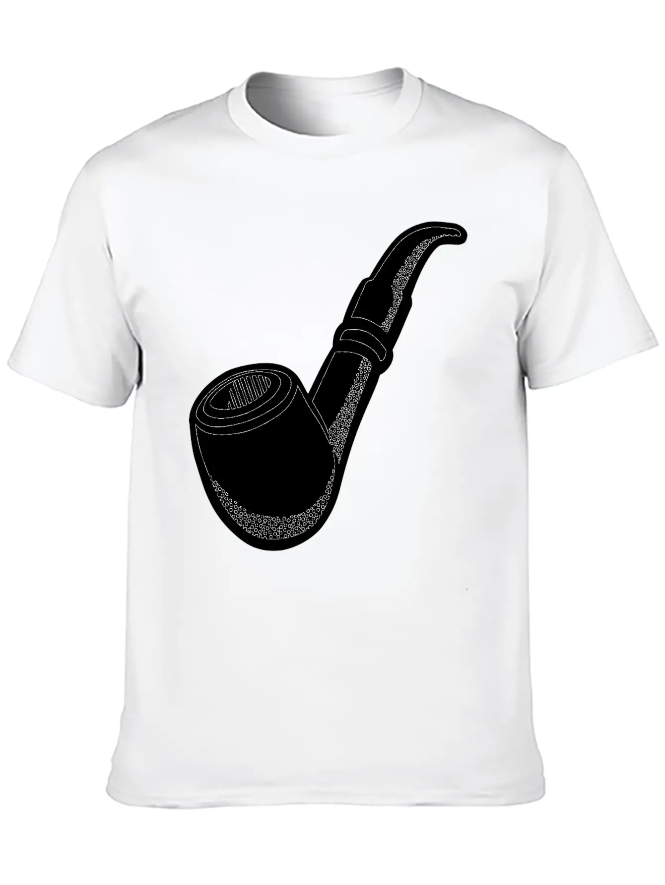 Rauchen No Smoking Cigarette Zigarette Pipe Pfeiff Modern Fit Casual T-Shirt – Clean And Versatile Design
